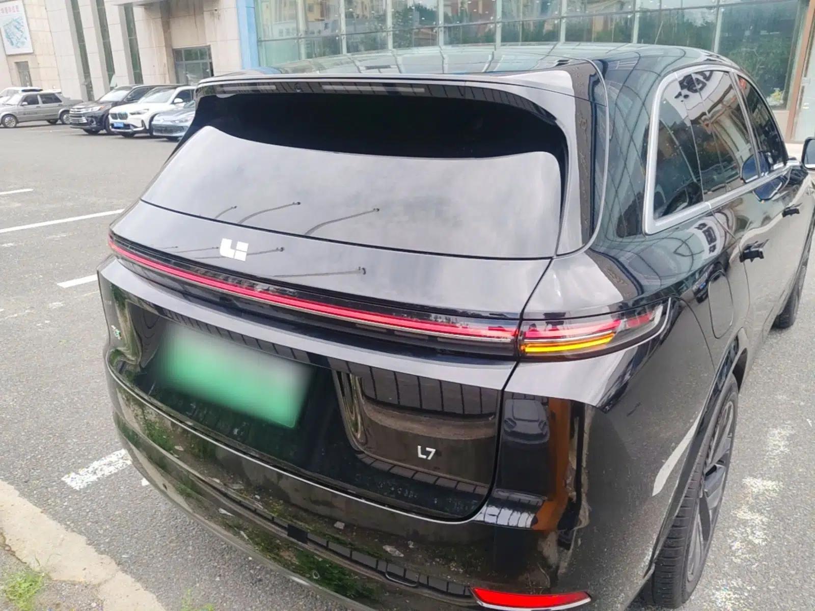 Li Auto L7 2024 MAX Model — миниатюра 5