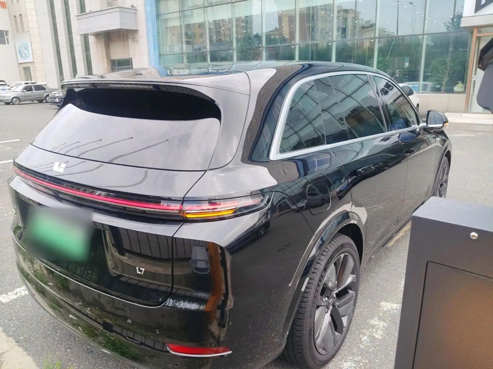 Li Auto L7 2024 MAX Model — миниатюра 6