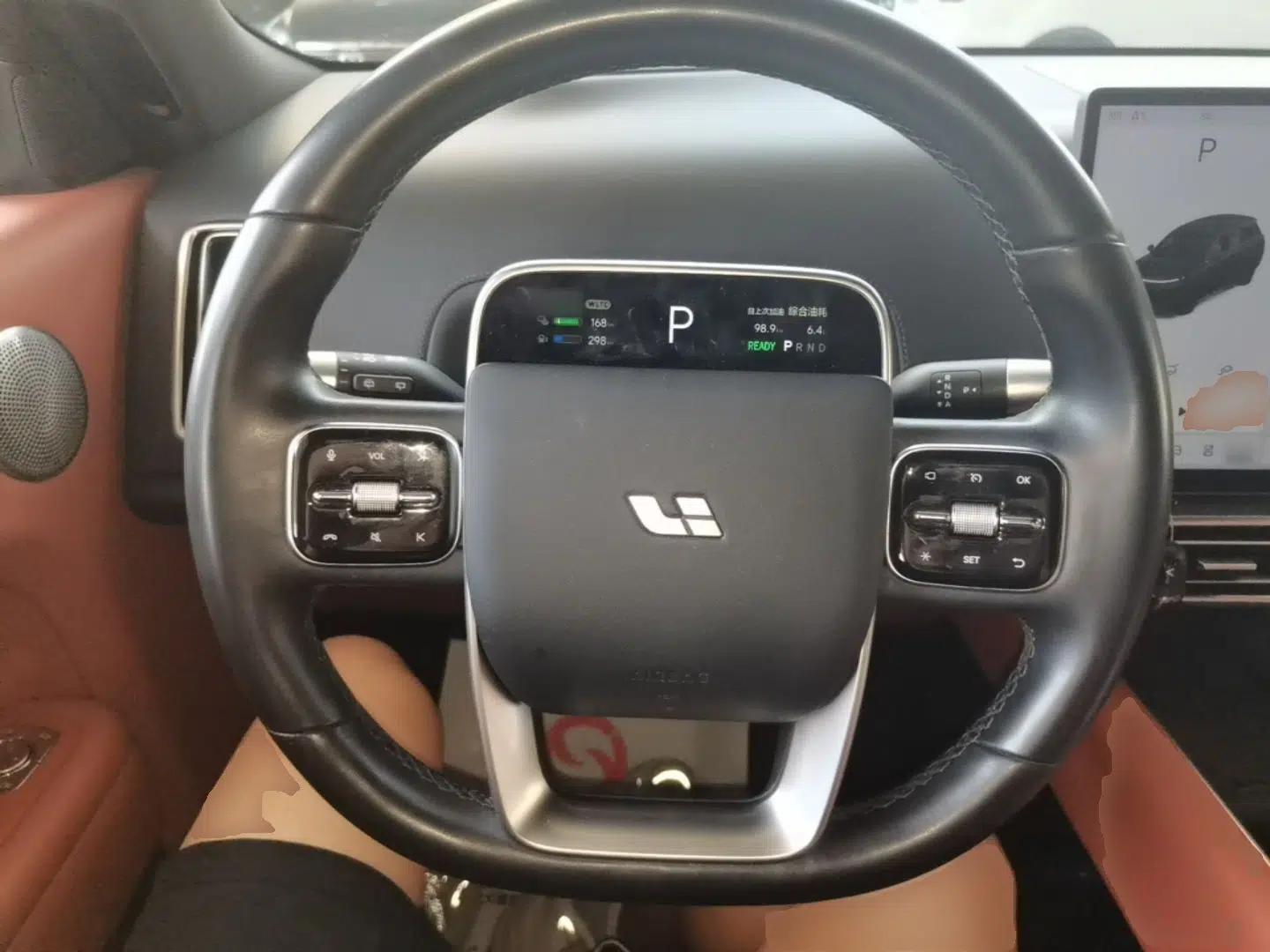 Li Auto L8 2023 Air model — миниатюра 13