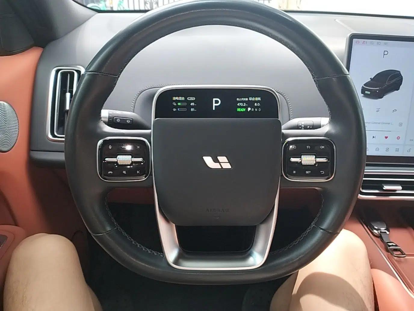 Li Auto L8 2023 Pro Model — миниатюра 18