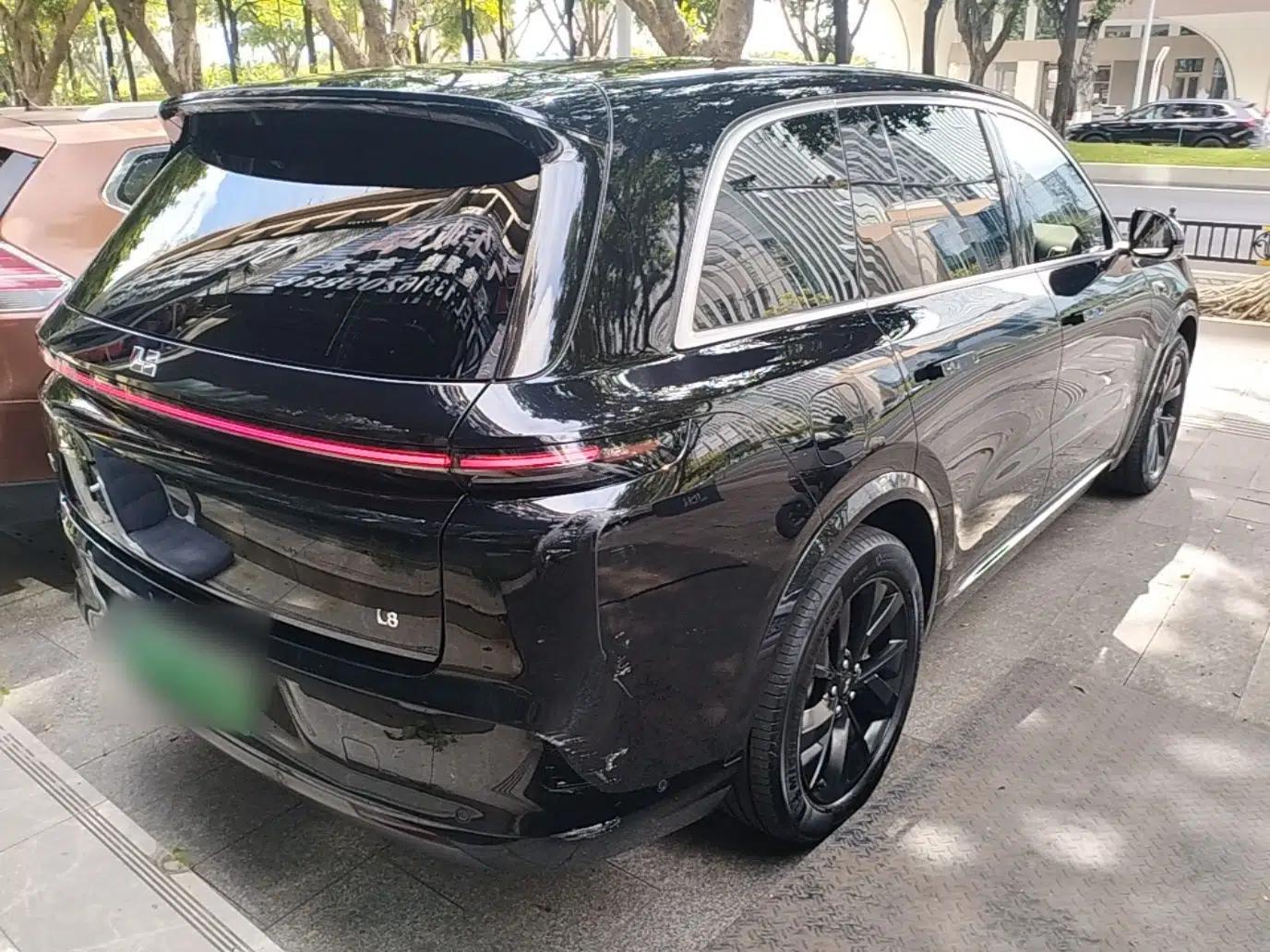 Li Auto L8 2023 Pro Model — миниатюра 6