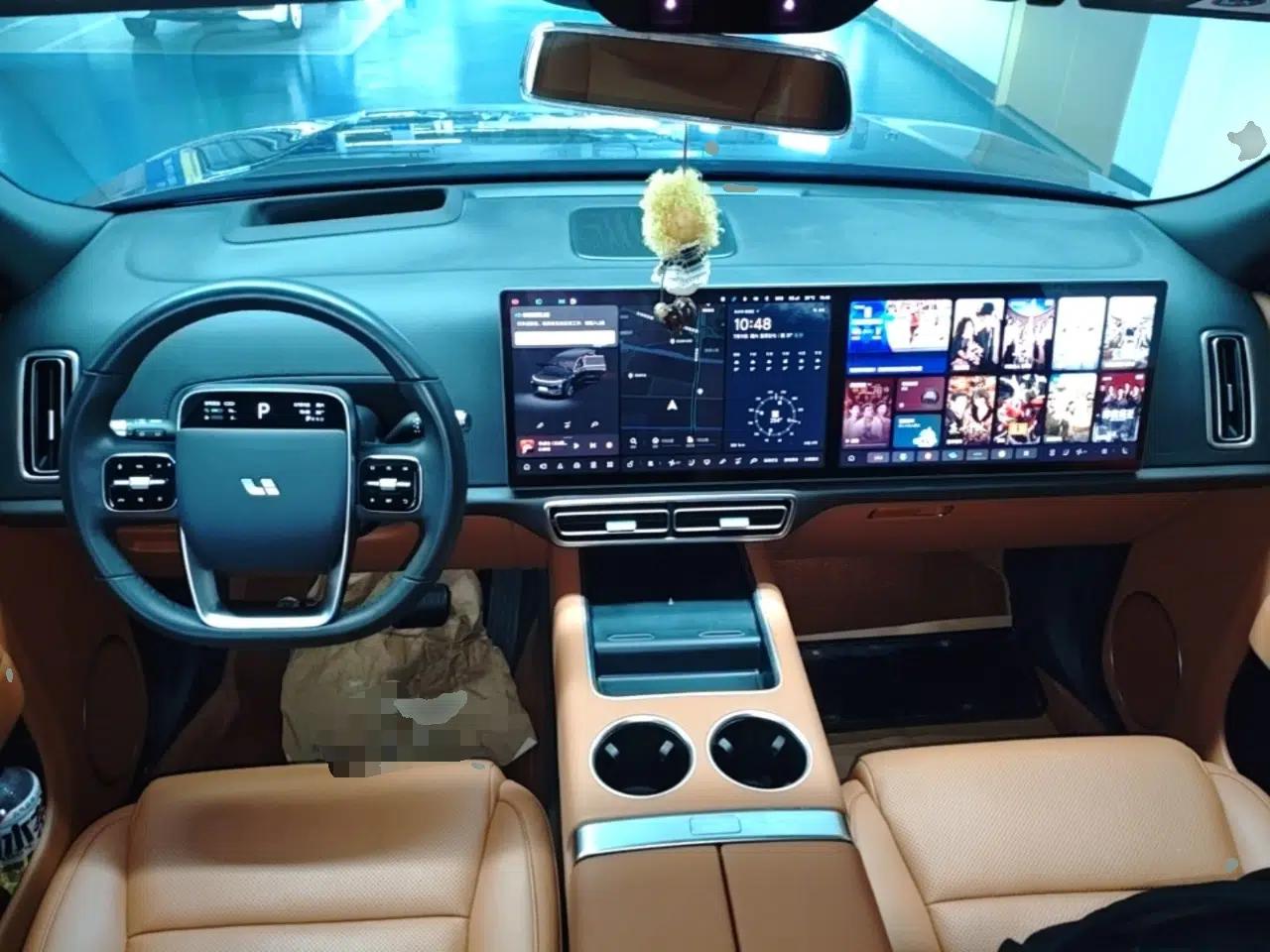 Li Auto L8 2023 Air model — миниатюра 12