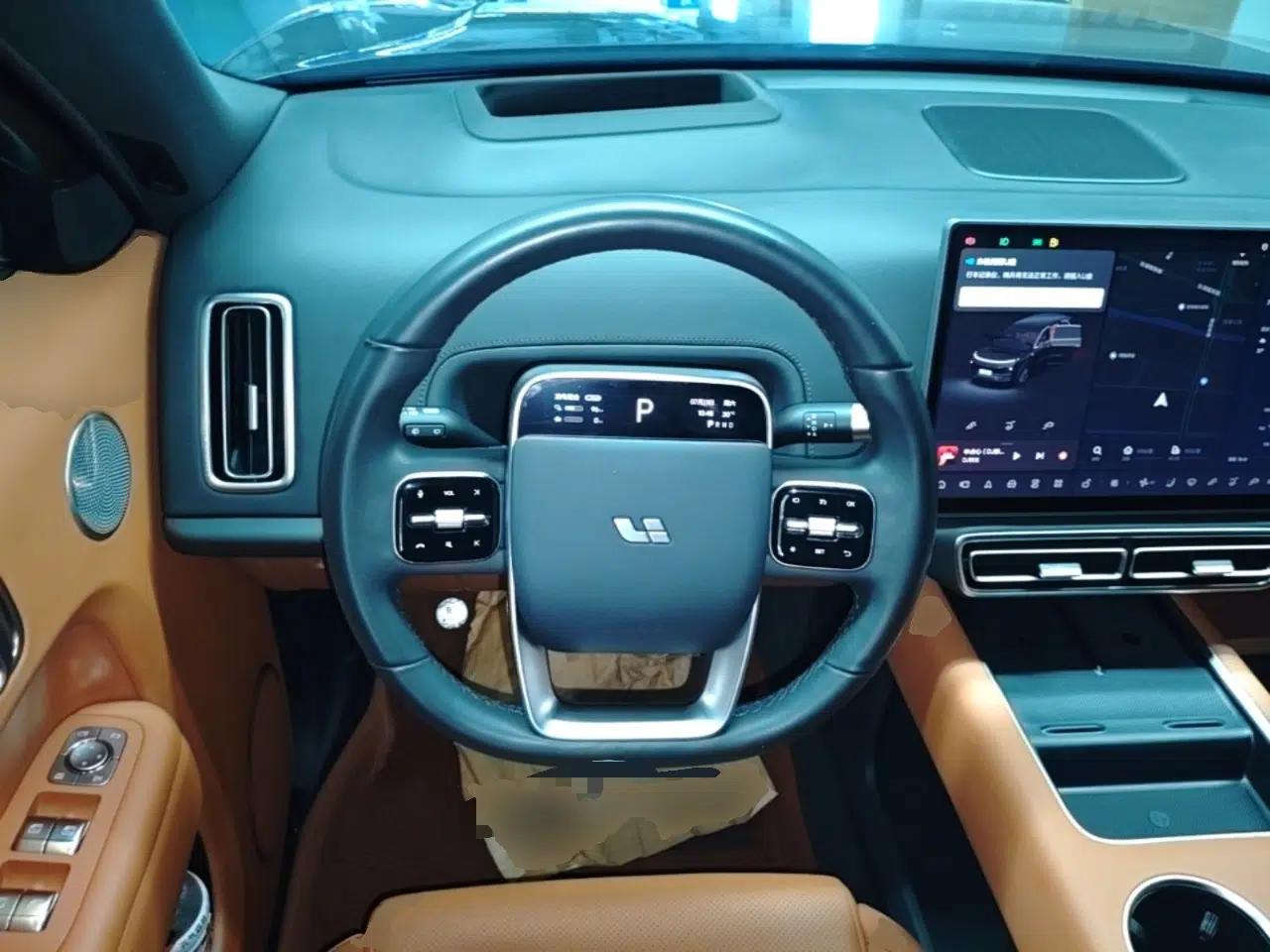 Li Auto L8 2023 Air model — миниатюра 13