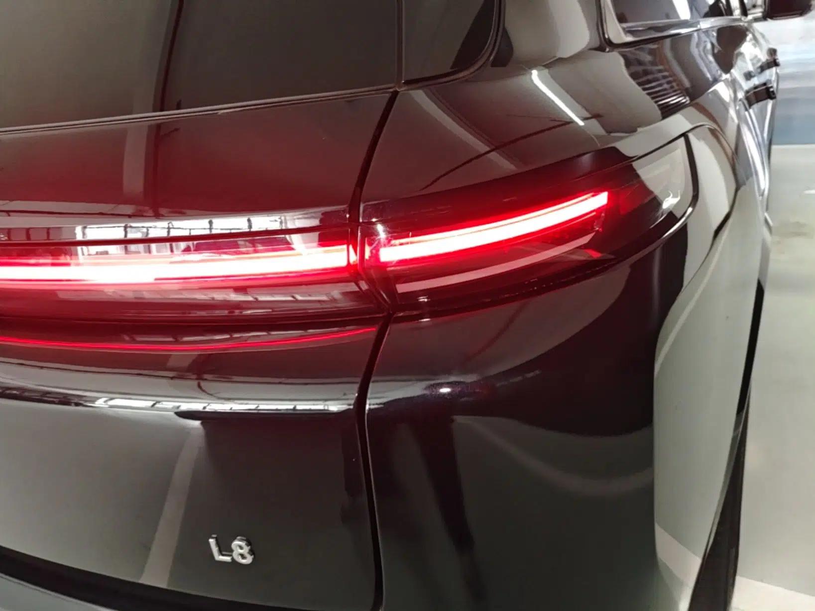 Li Auto L8 2023 Air model — миниатюра 9
