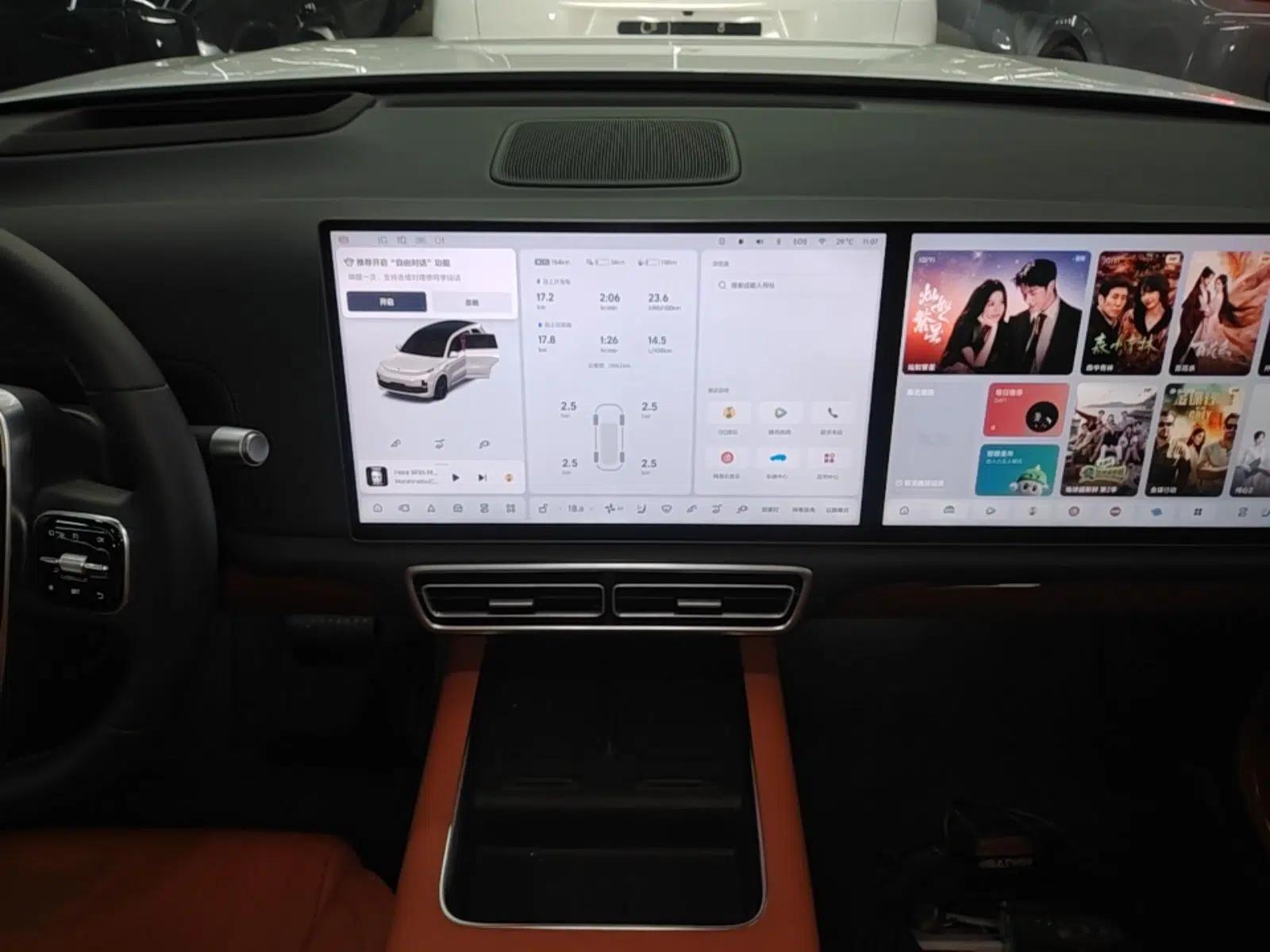 Li Auto L8 2025 Max Smart Refresh Edition — миниатюра 15