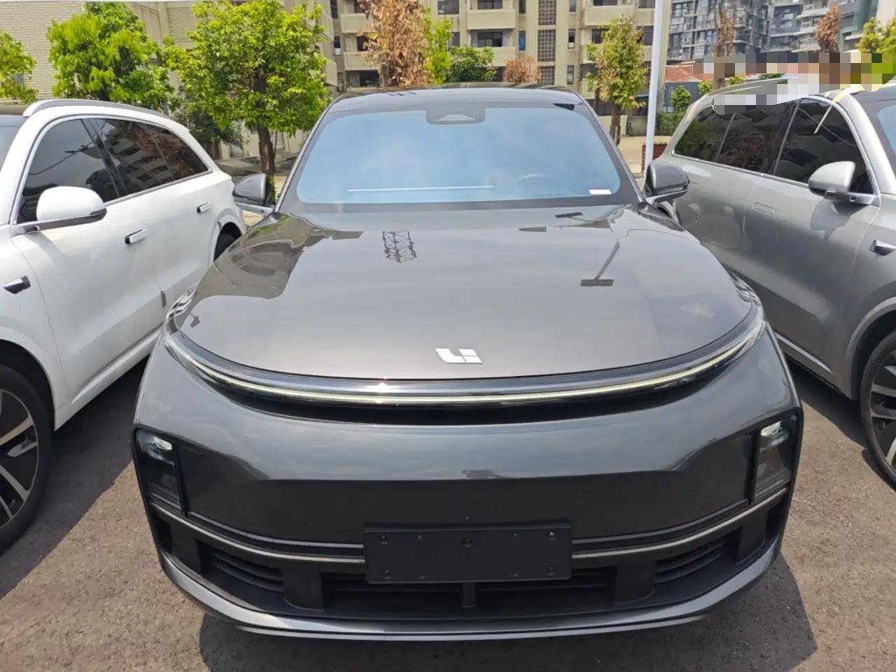 Li Auto L8 2023 Air model — миниатюра 2