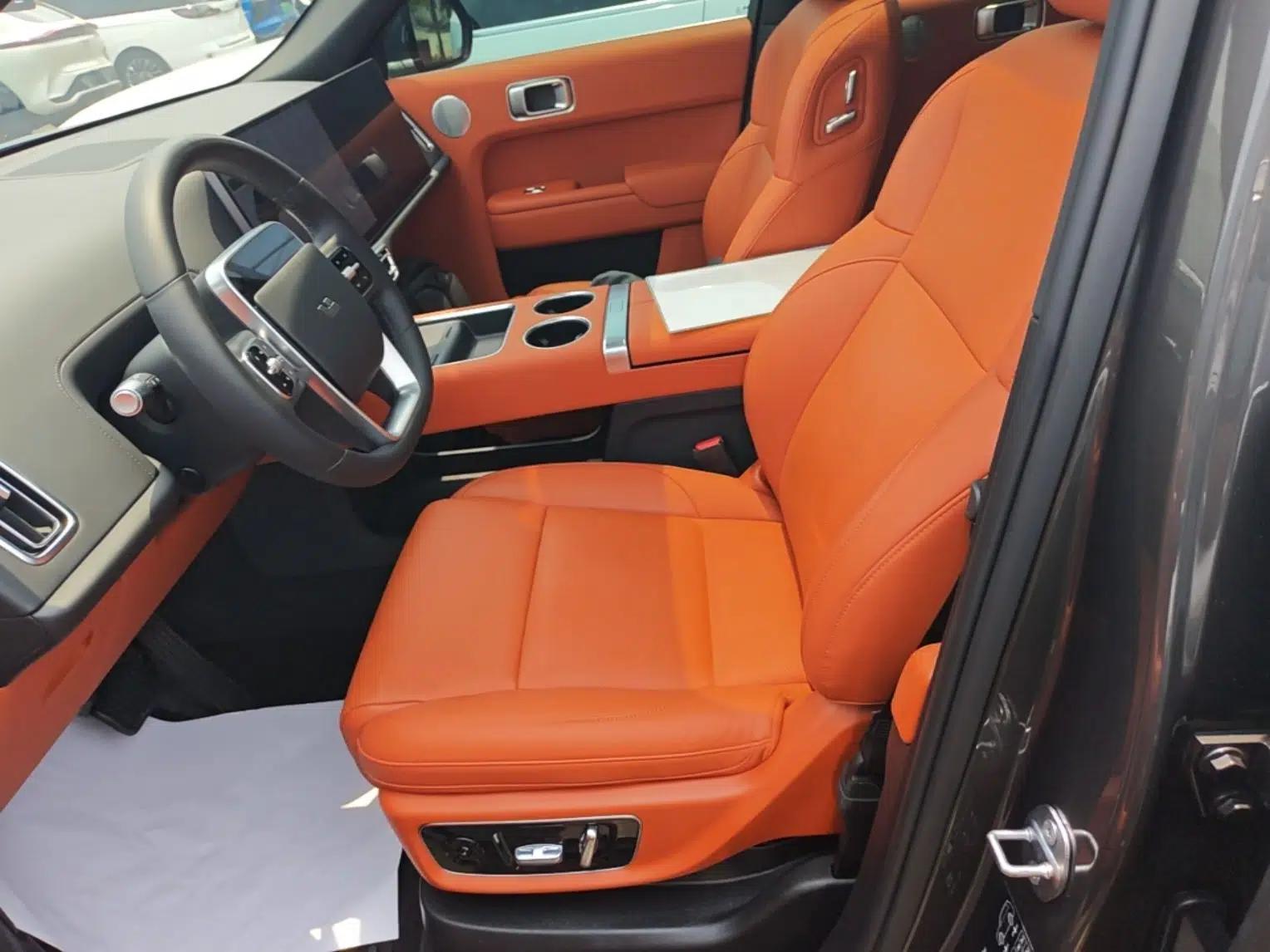 Li Auto L8 2023 Air model — миниатюра 17