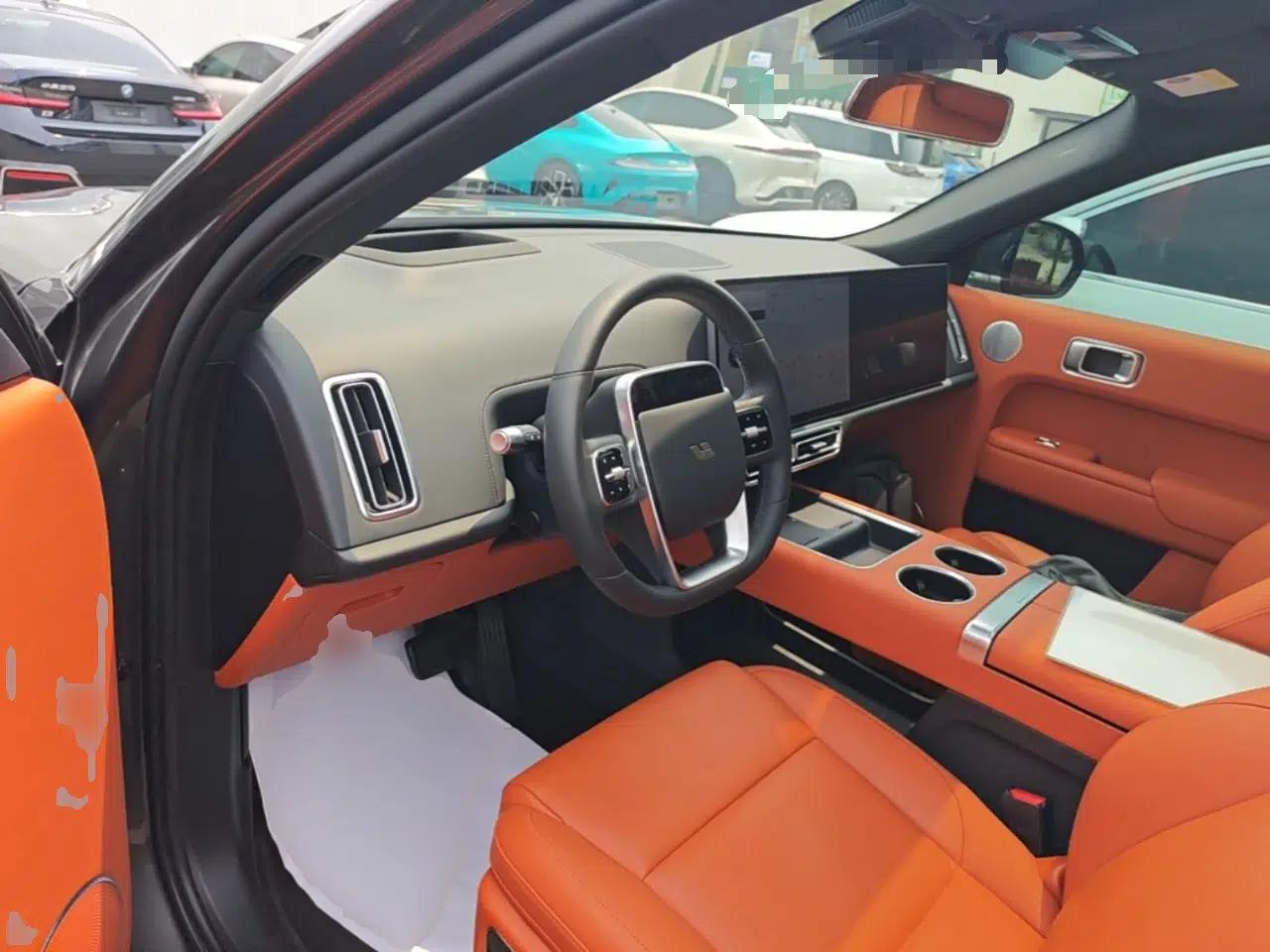 Li Auto L8 2023 Air model — миниатюра 18