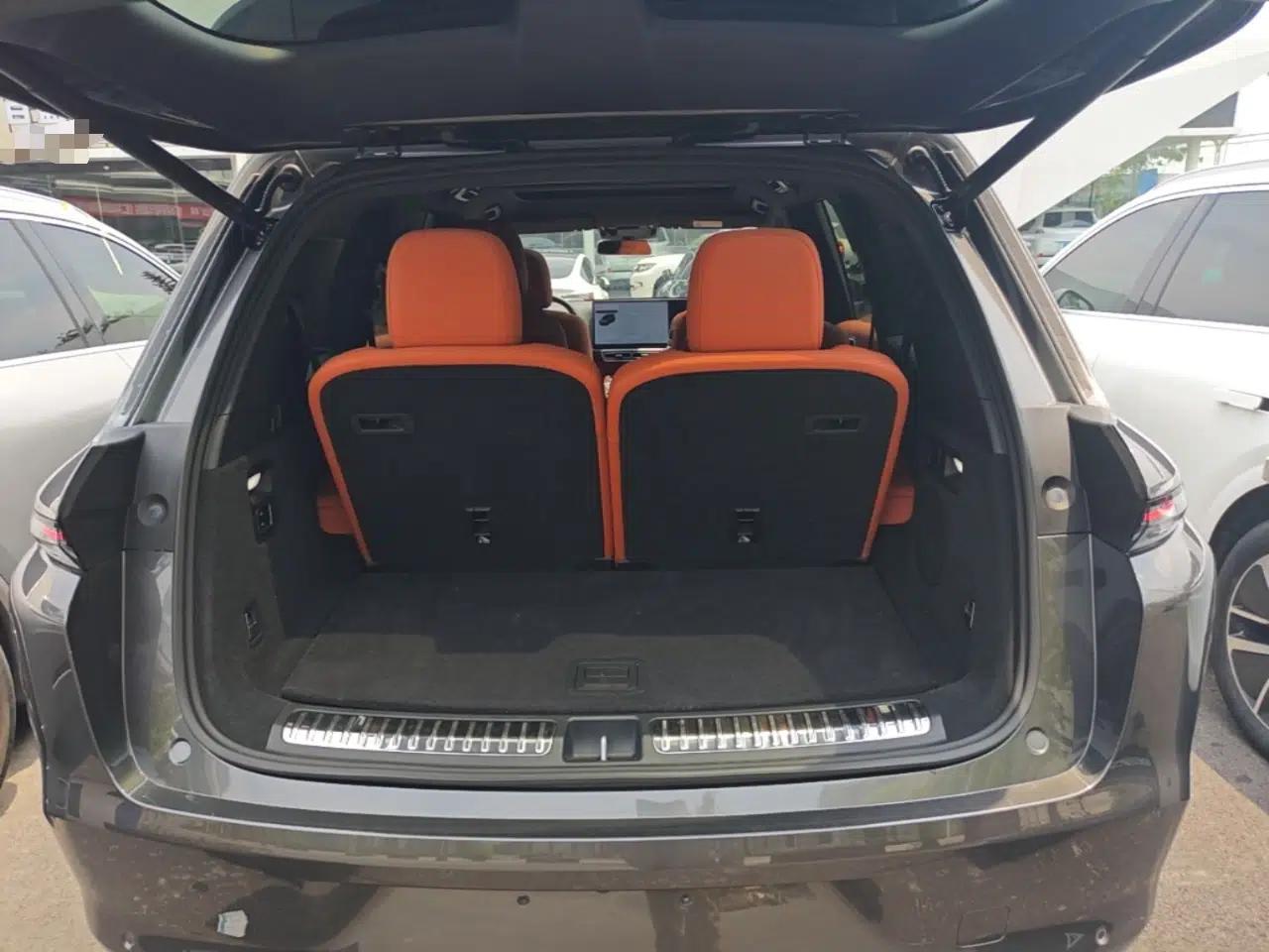 Li Auto L8 2023 Air model — миниатюра 22