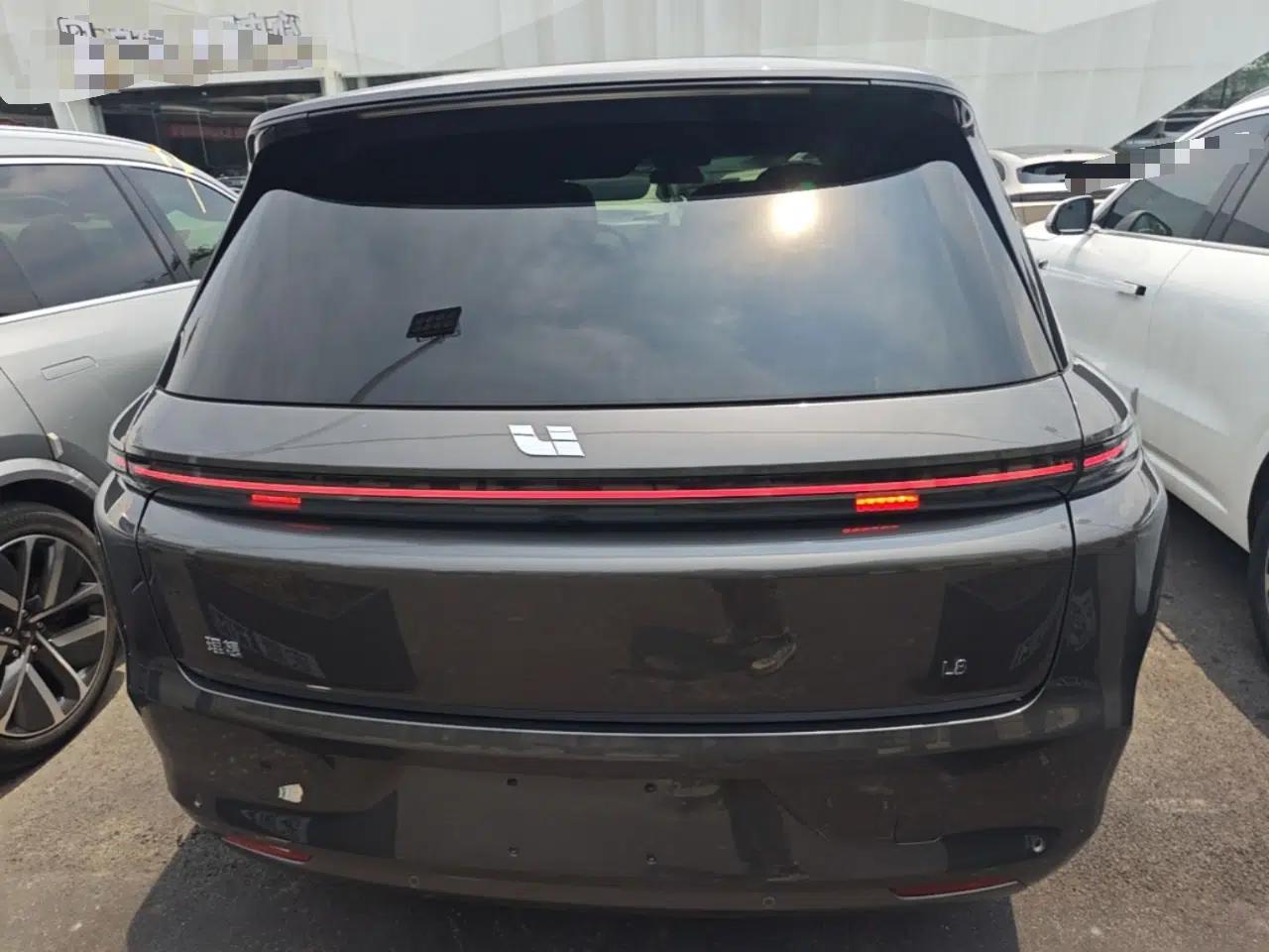 Li Auto L8 2023 Air model — миниатюра 5