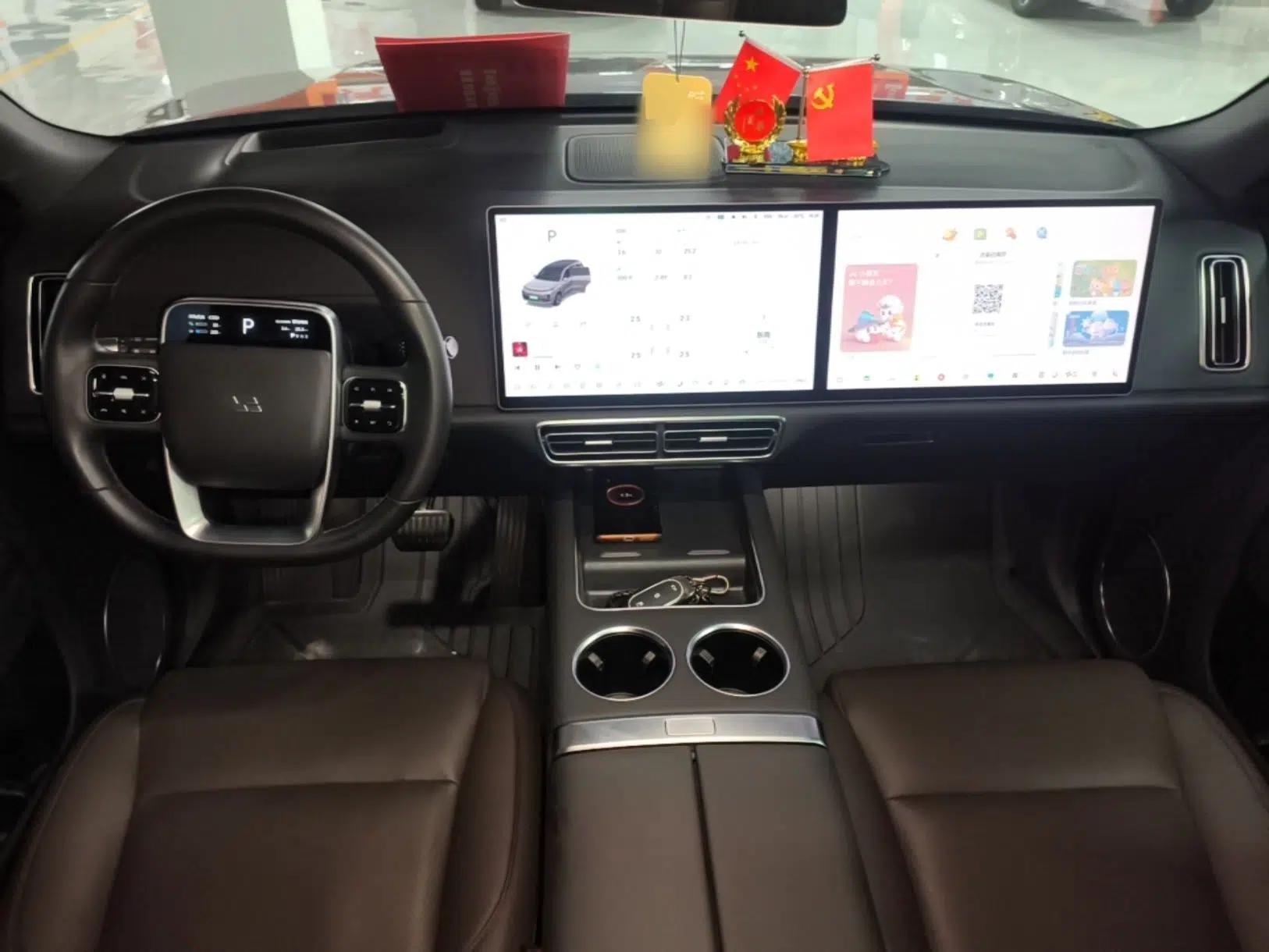 Li Auto L8 2023 Pro Model — миниатюра 17