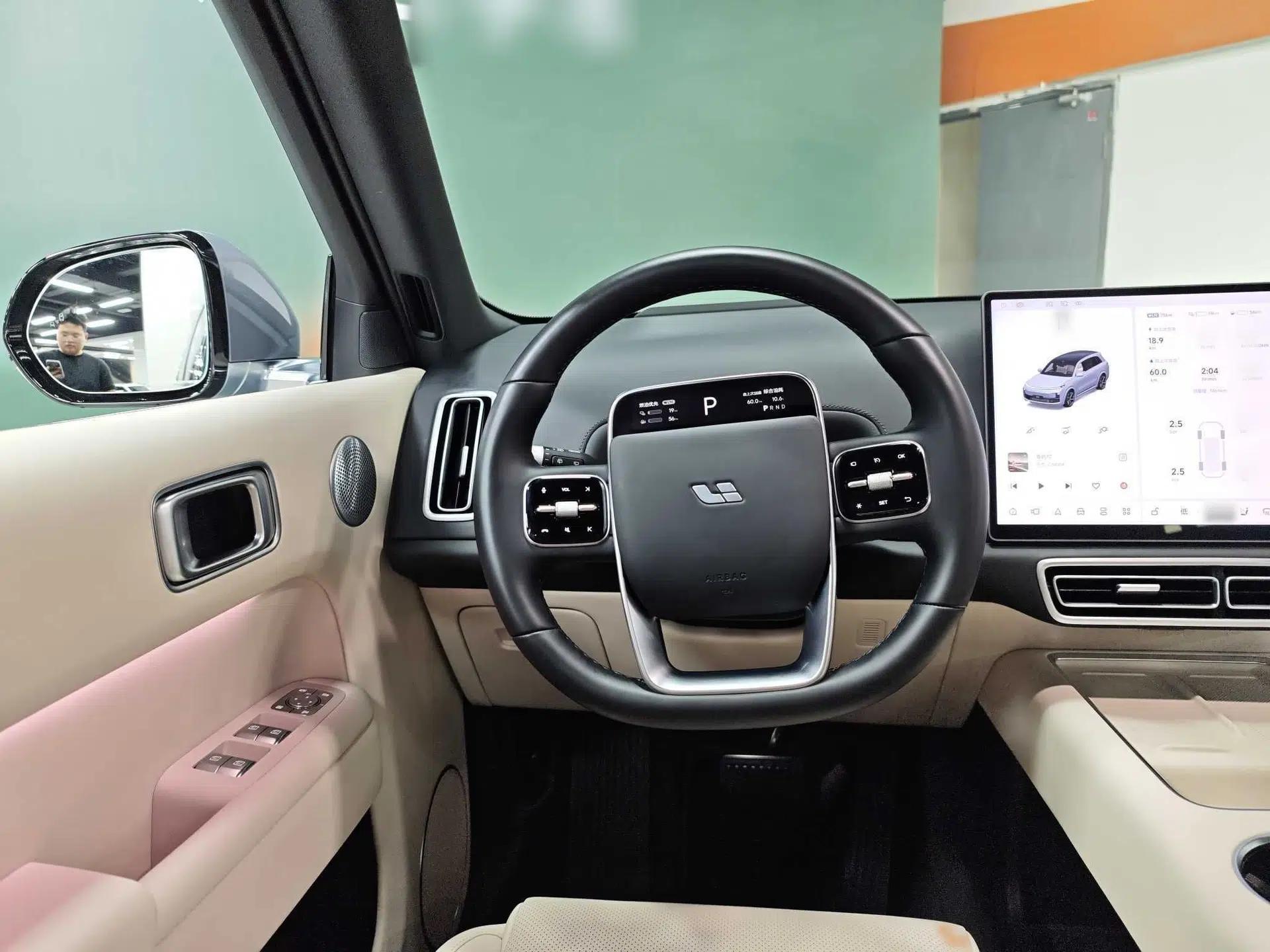 Li Auto L8 2025 Max Smart Refresh Edition — миниатюра 33