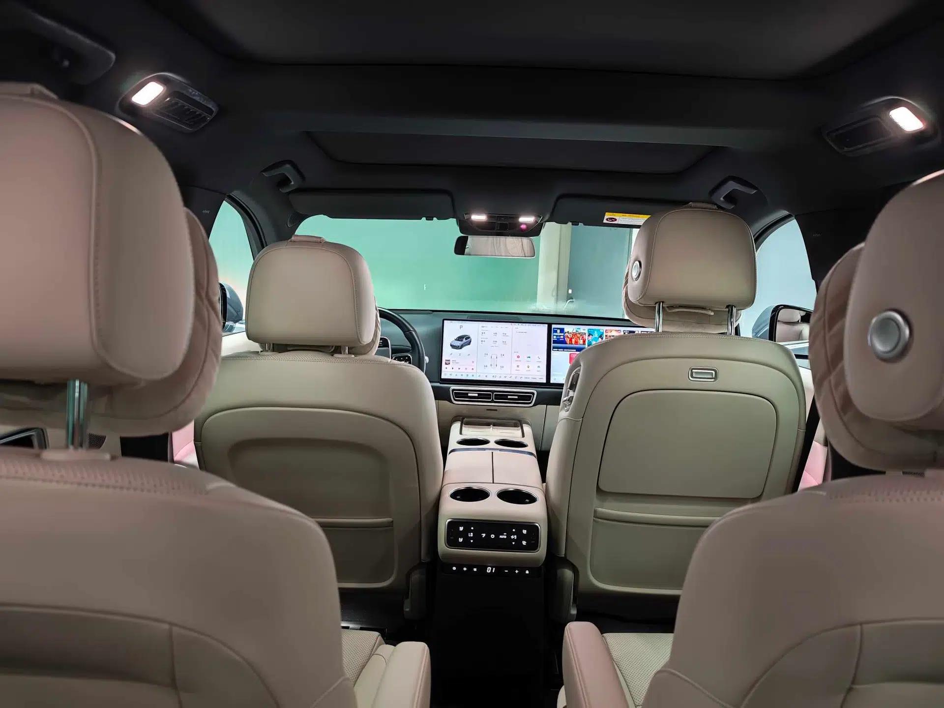 Li Auto L8 2025 Max Smart Refresh Edition — миниатюра 35