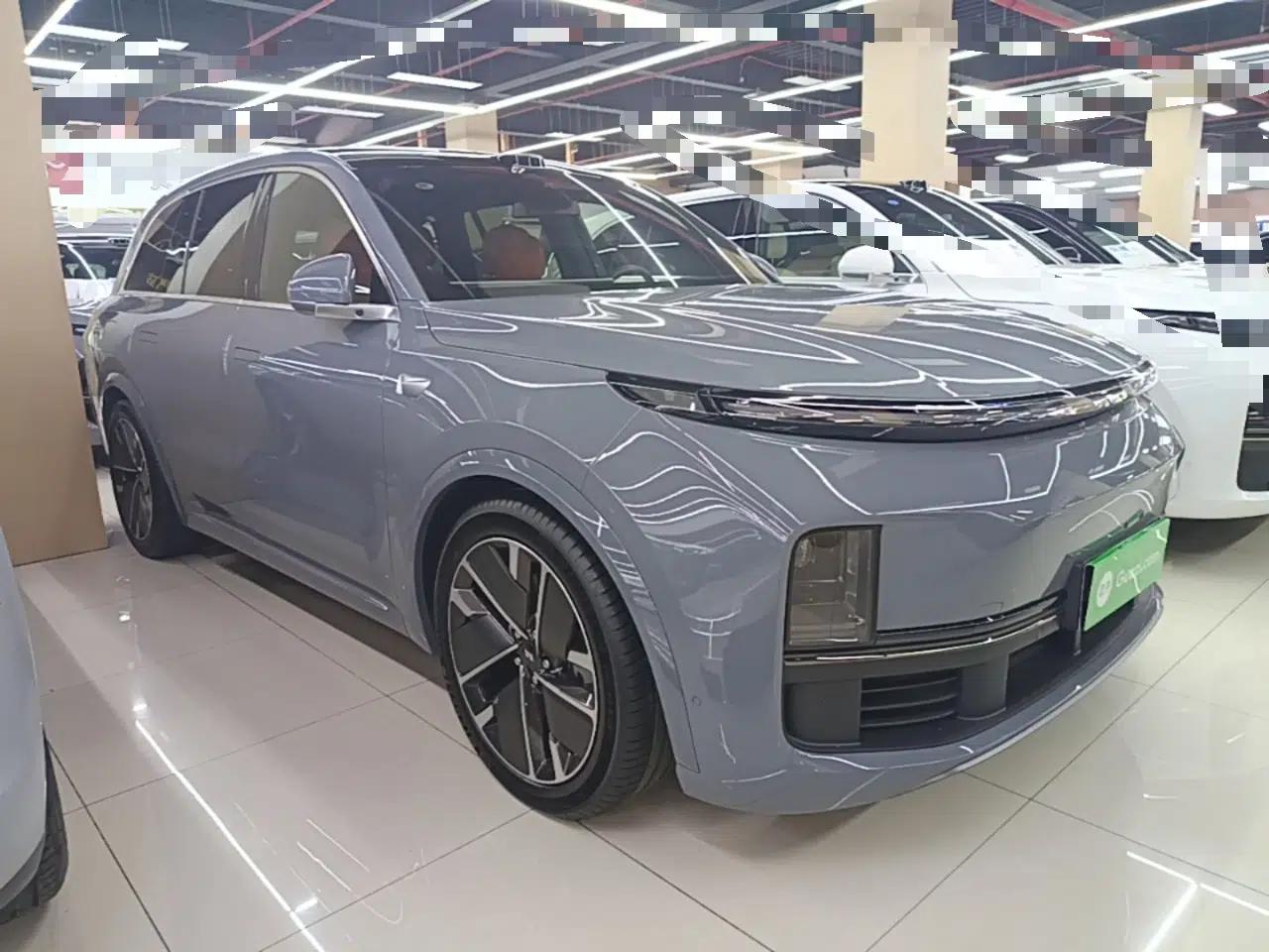 Li Auto L8 2025 Max Smart Refresh Edition — миниатюра 3