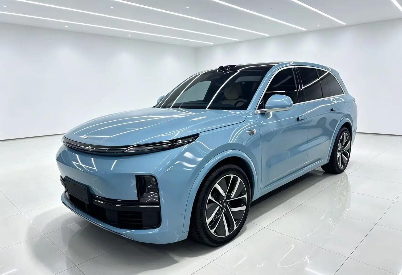 Li Auto L8 2024 Ultra Model — миниатюра 1