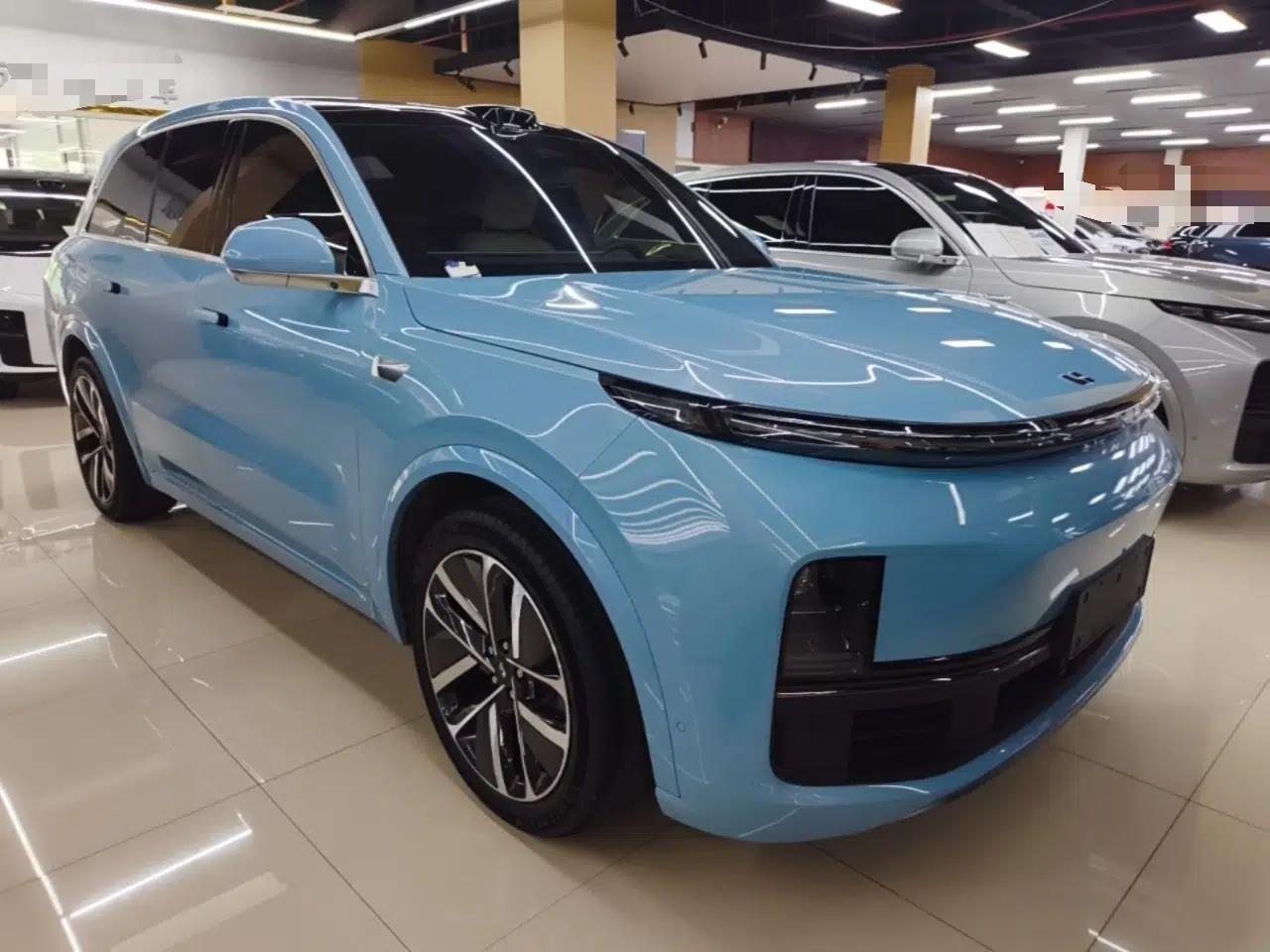 Li Auto L8 2024 Ultra Model — миниатюра 3