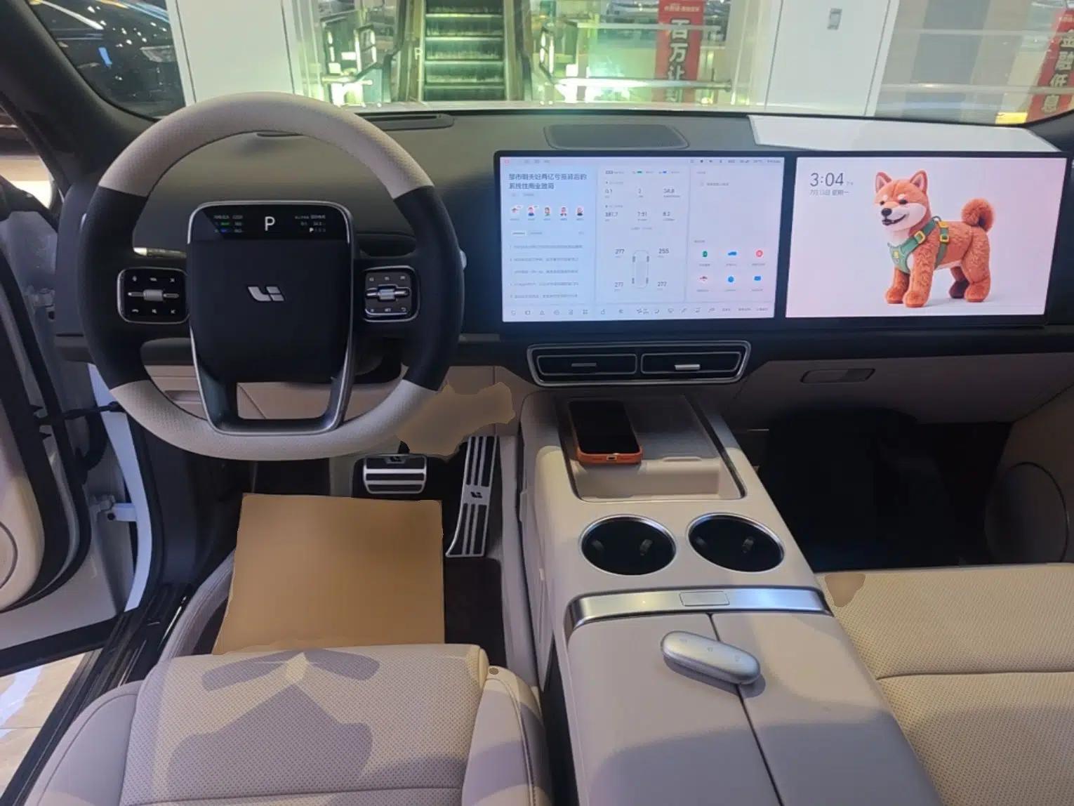 Li Auto L8 2025 Ultra Smart Refreshed Edition — миниатюра 17