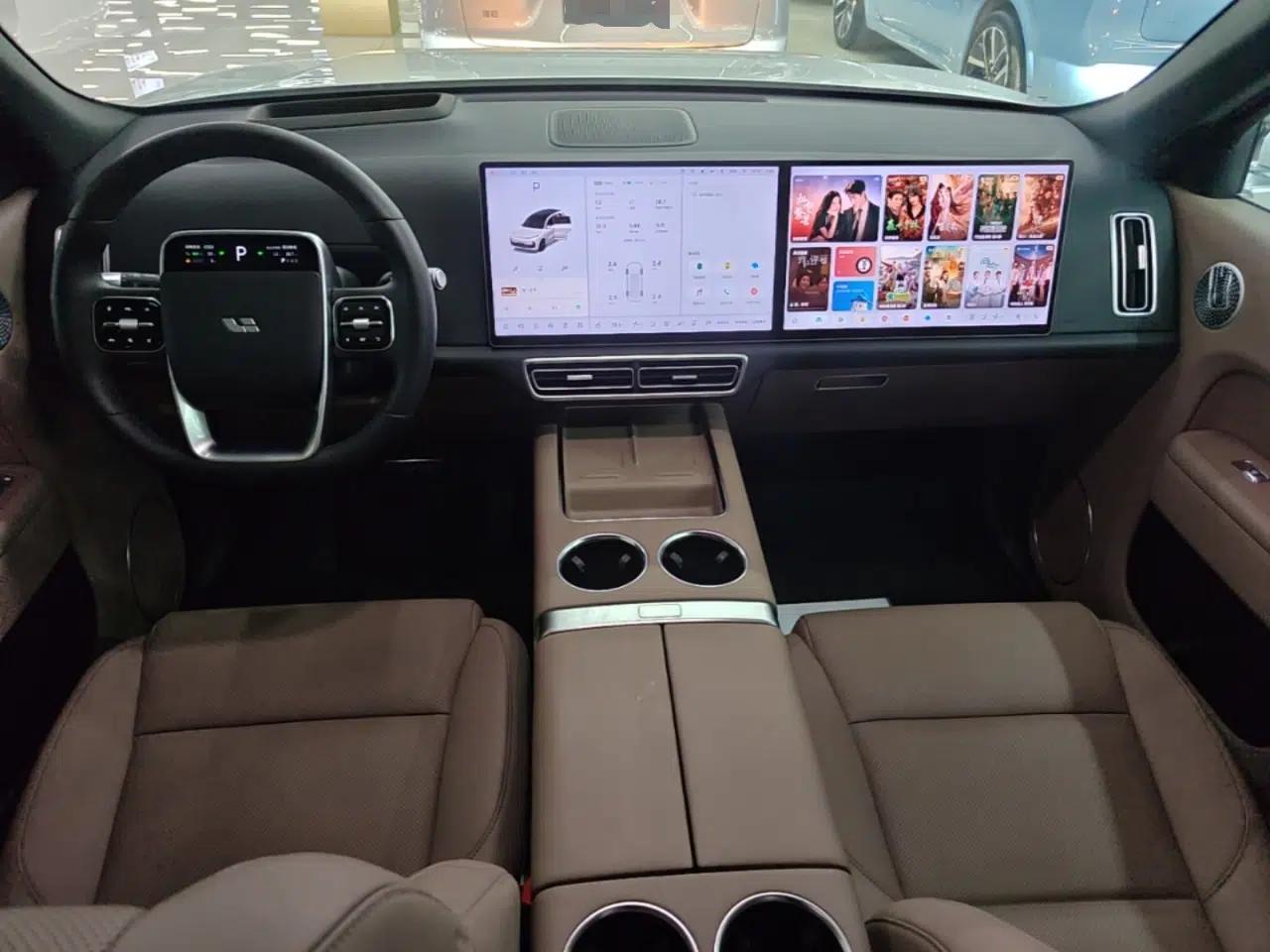 Li Auto L8 2025 Ultra Smart Refreshed Edition — миниатюра 12