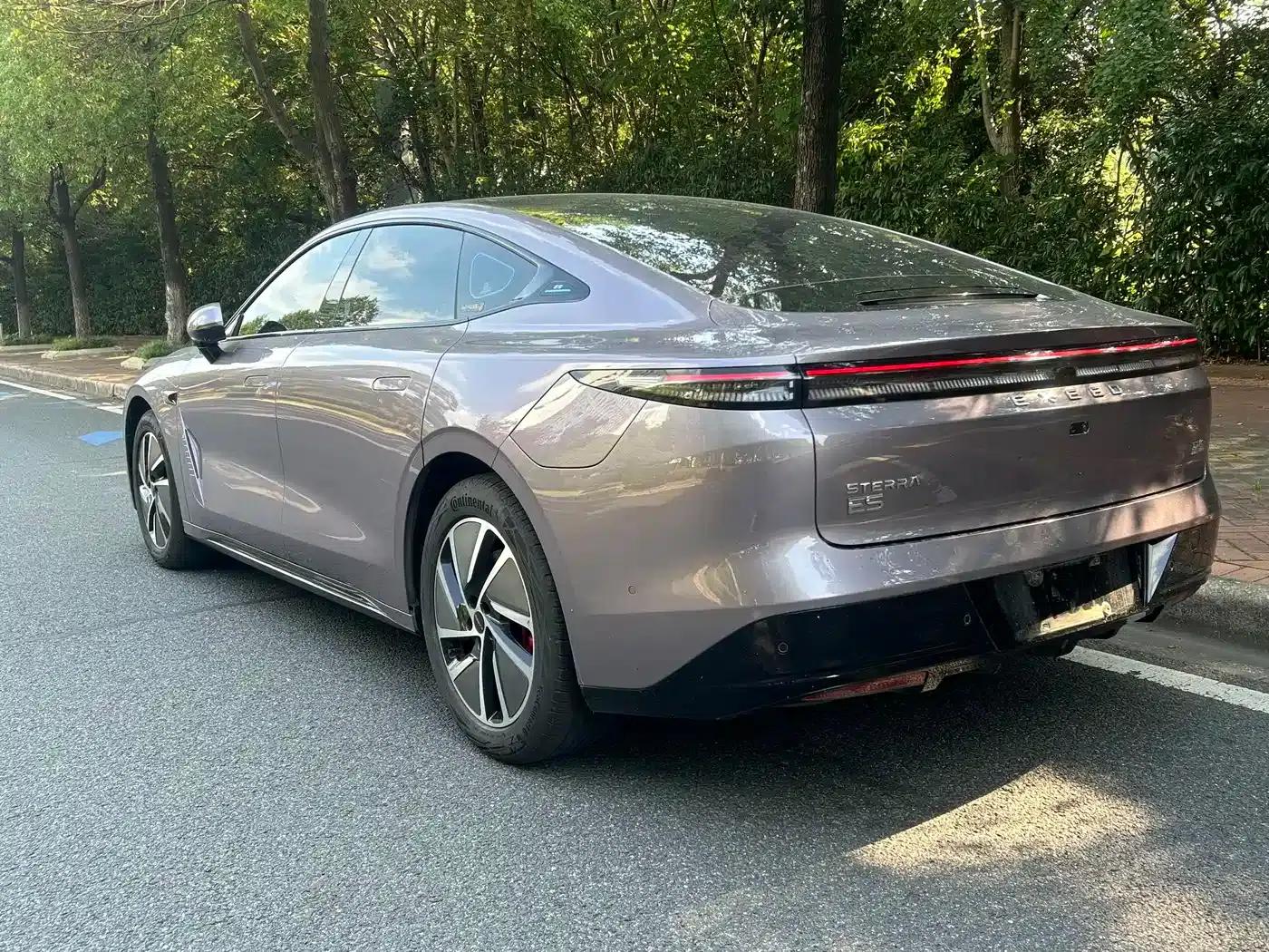 Exeed ES 2025 Range Extender Pro Highway Assist Driving — миниатюра 4