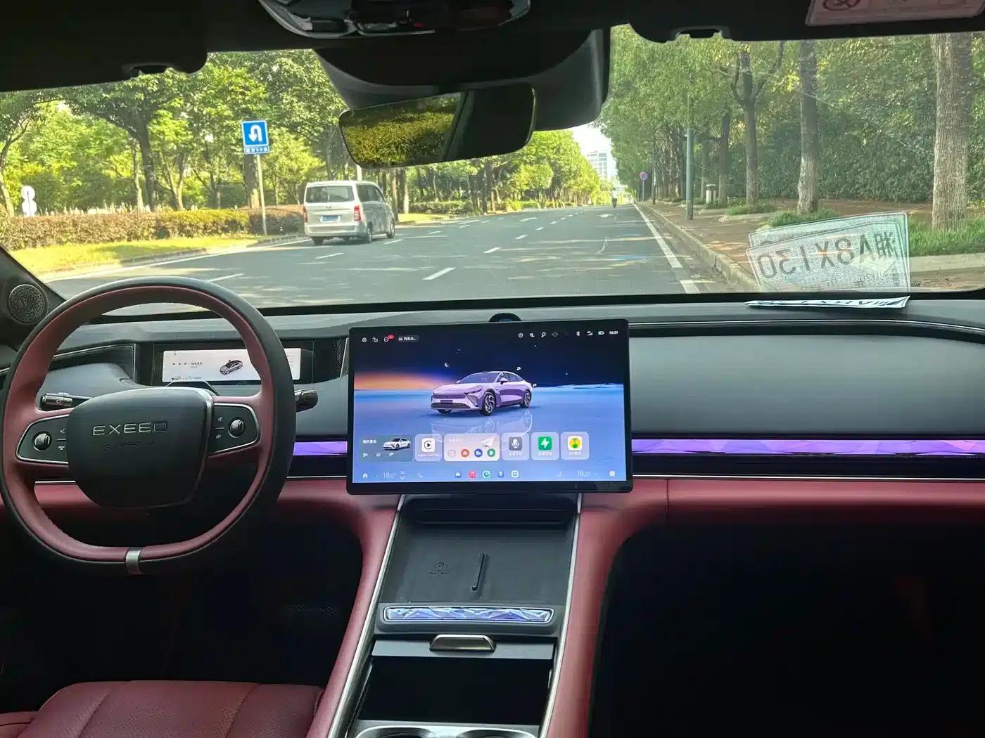 Exeed ES 2025 Range Extender Pro Highway Assist Driving — миниатюра 9