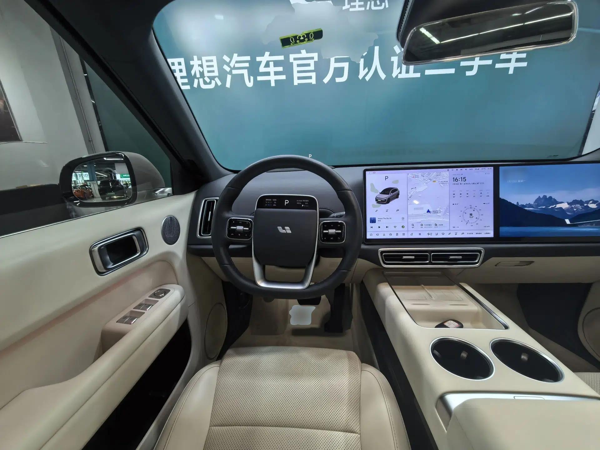 Li Auto L6 2024 Max — миниатюра 13