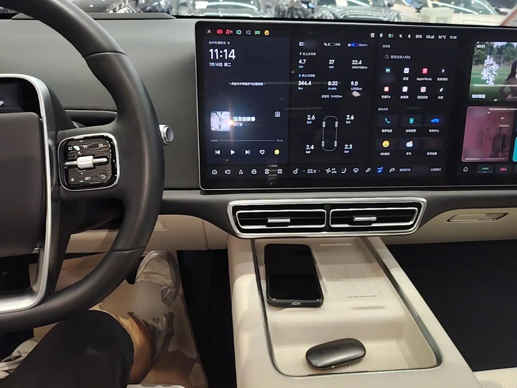 Li Auto L6 2024 Max — миниатюра 12