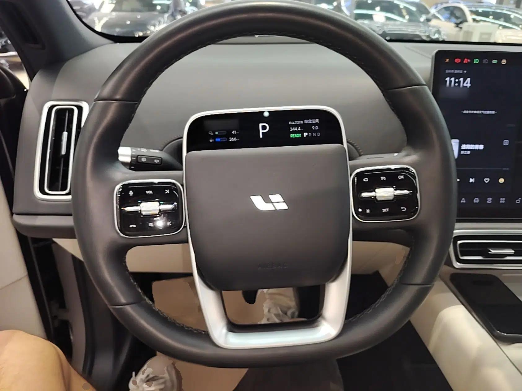 Li Auto L6 2024 Max — миниатюра 13