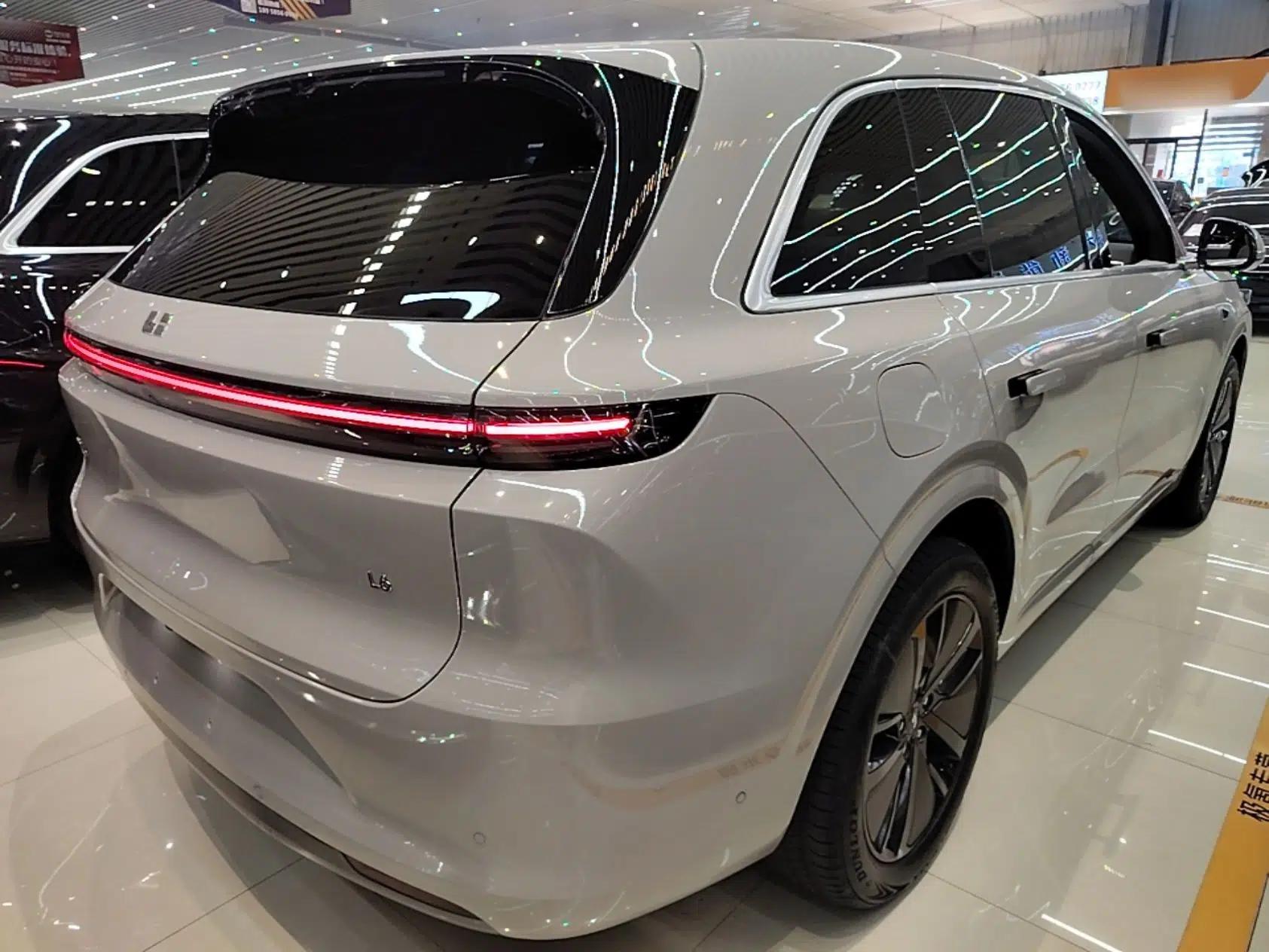 Li Auto L6 2024 Max — миниатюра 6