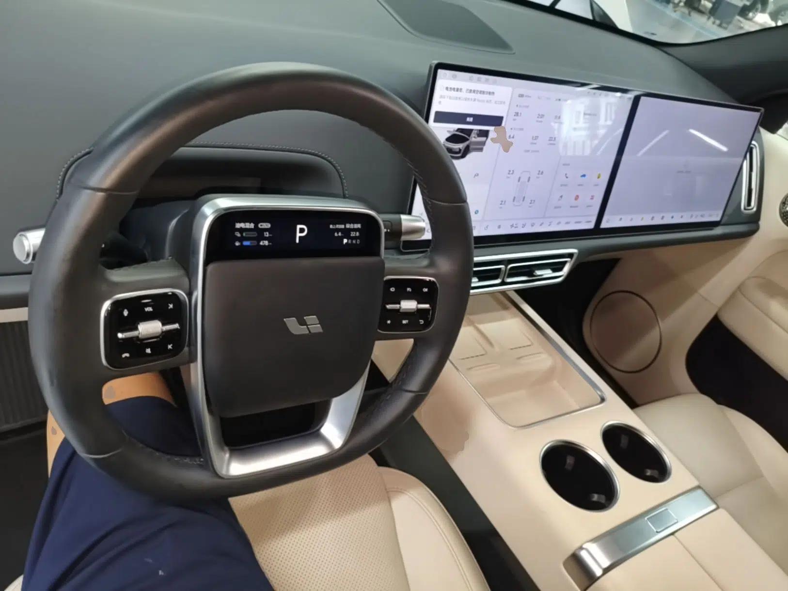 Li Auto L6 2025 Max Smart Refresh Edition — миниатюра 12