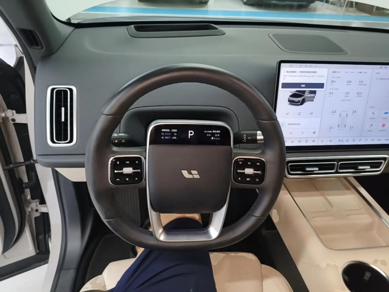 Li Auto L6 2025 Max Smart Refresh Edition — миниатюра 13
