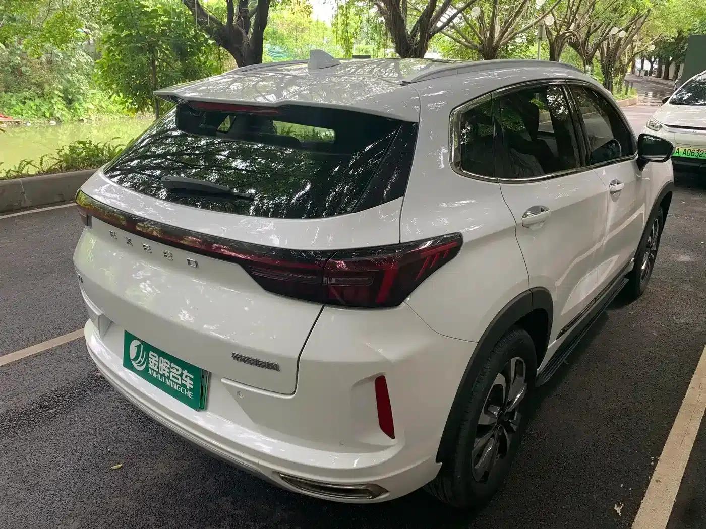 Exeed C-DM 2022 1.5TCI-DHT 105KM Wind Chaser Edition — миниатюра 3