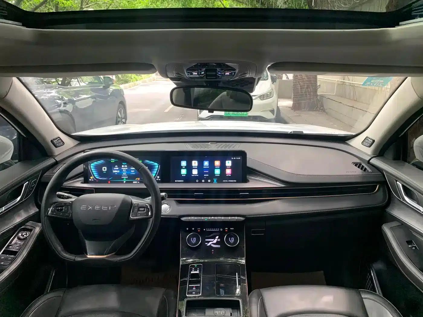 Exeed C-DM 2022 1.5TCI-DHT 105KM Wind Chaser Edition — миниатюра 7