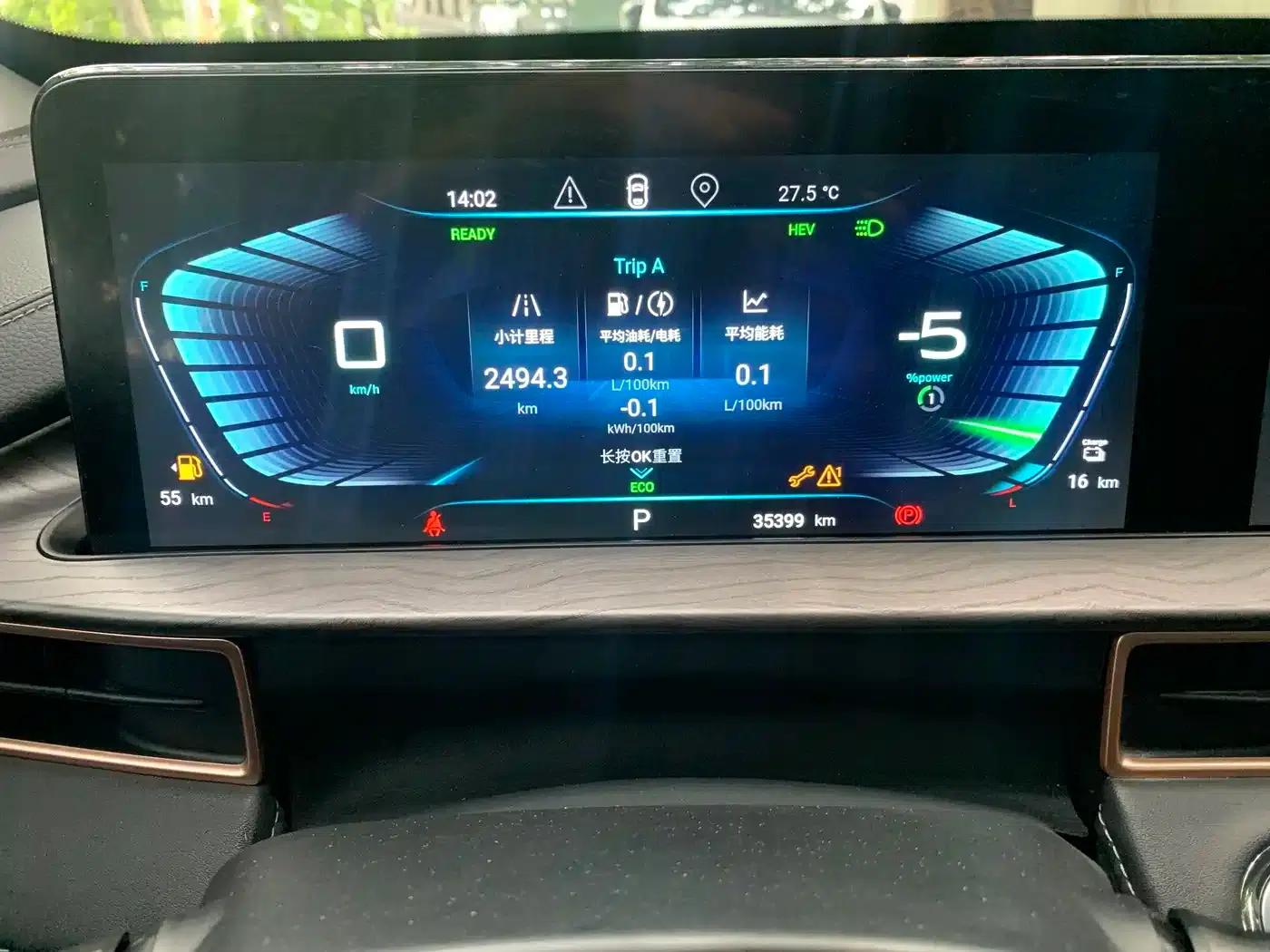 Exeed C-DM 2022 1.5TCI-DHT 105KM Wind Chaser Edition — миниатюра 9