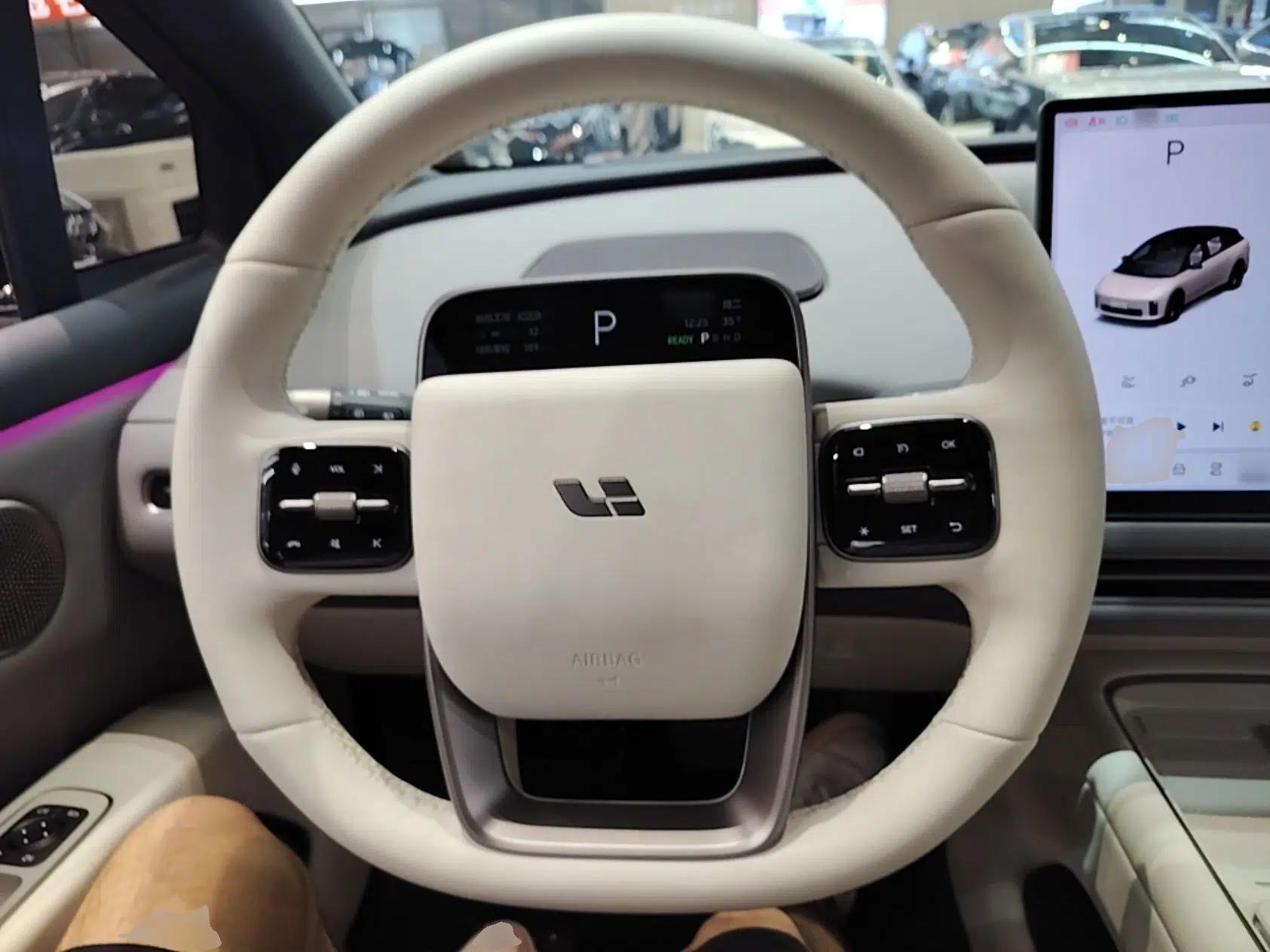 Li Auto i6 2025 Model Two-Wheel-Drive Standard Type — миниатюра 13