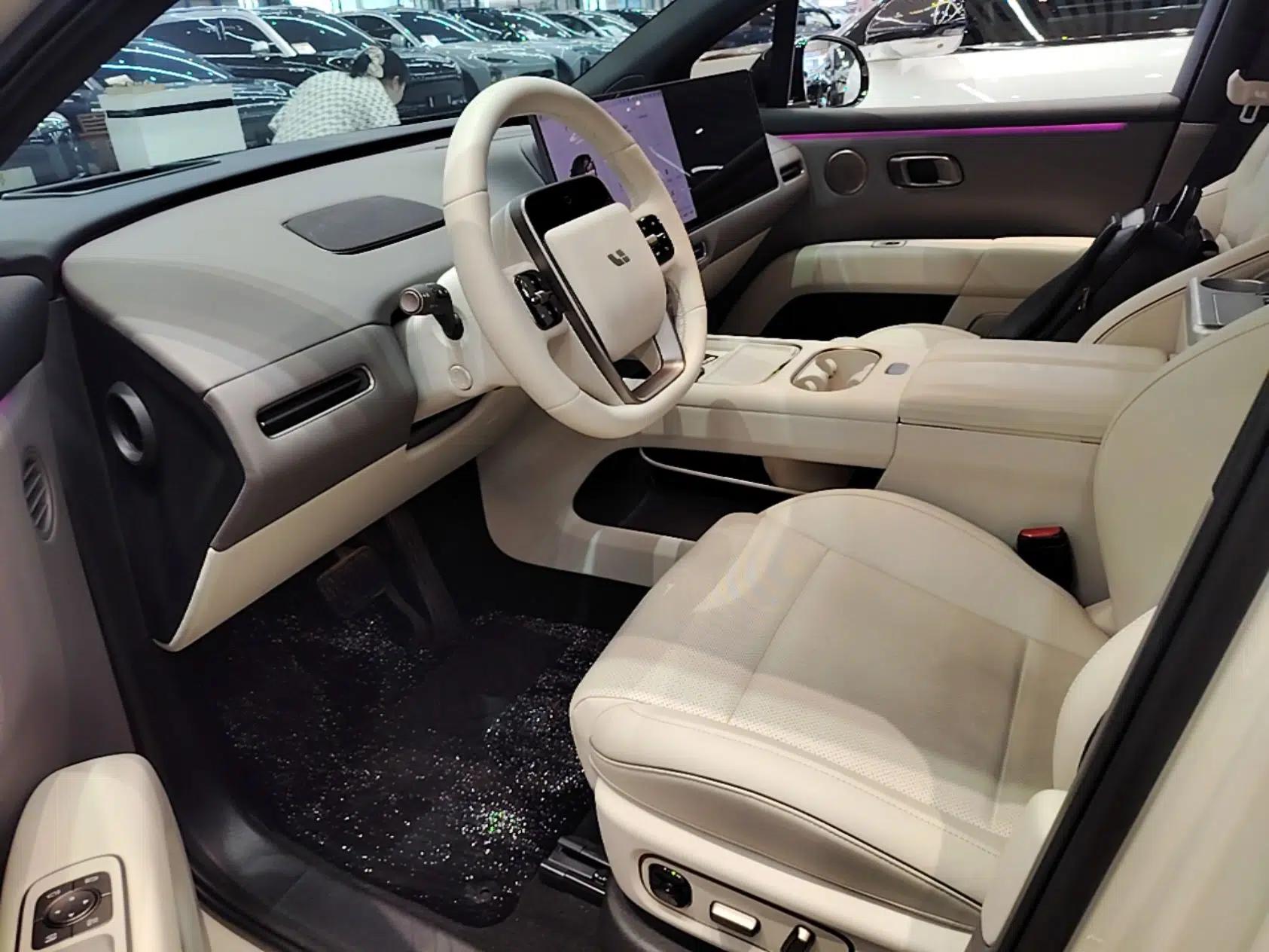 Li Auto i6 2025 Model Two-Wheel-Drive Standard Type — миниатюра 17