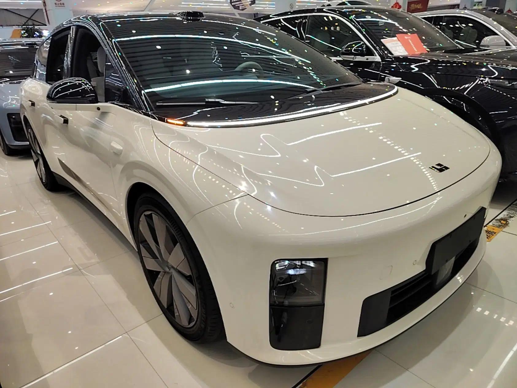 Li Auto i6 2025 Model Two-Wheel-Drive Standard Type — миниатюра 3