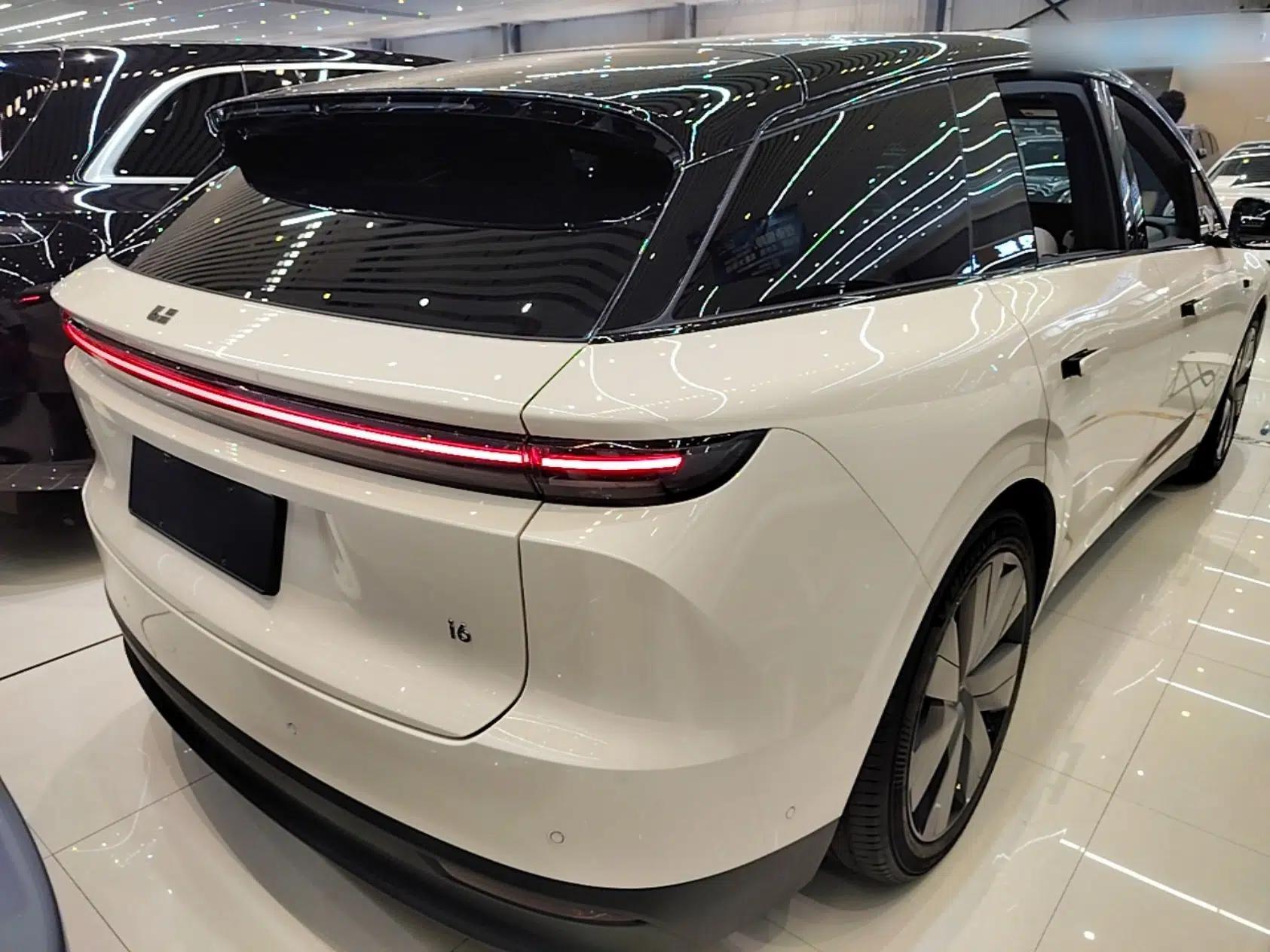 Li Auto i6 2025 Model Two-Wheel-Drive Standard Type — миниатюра 6