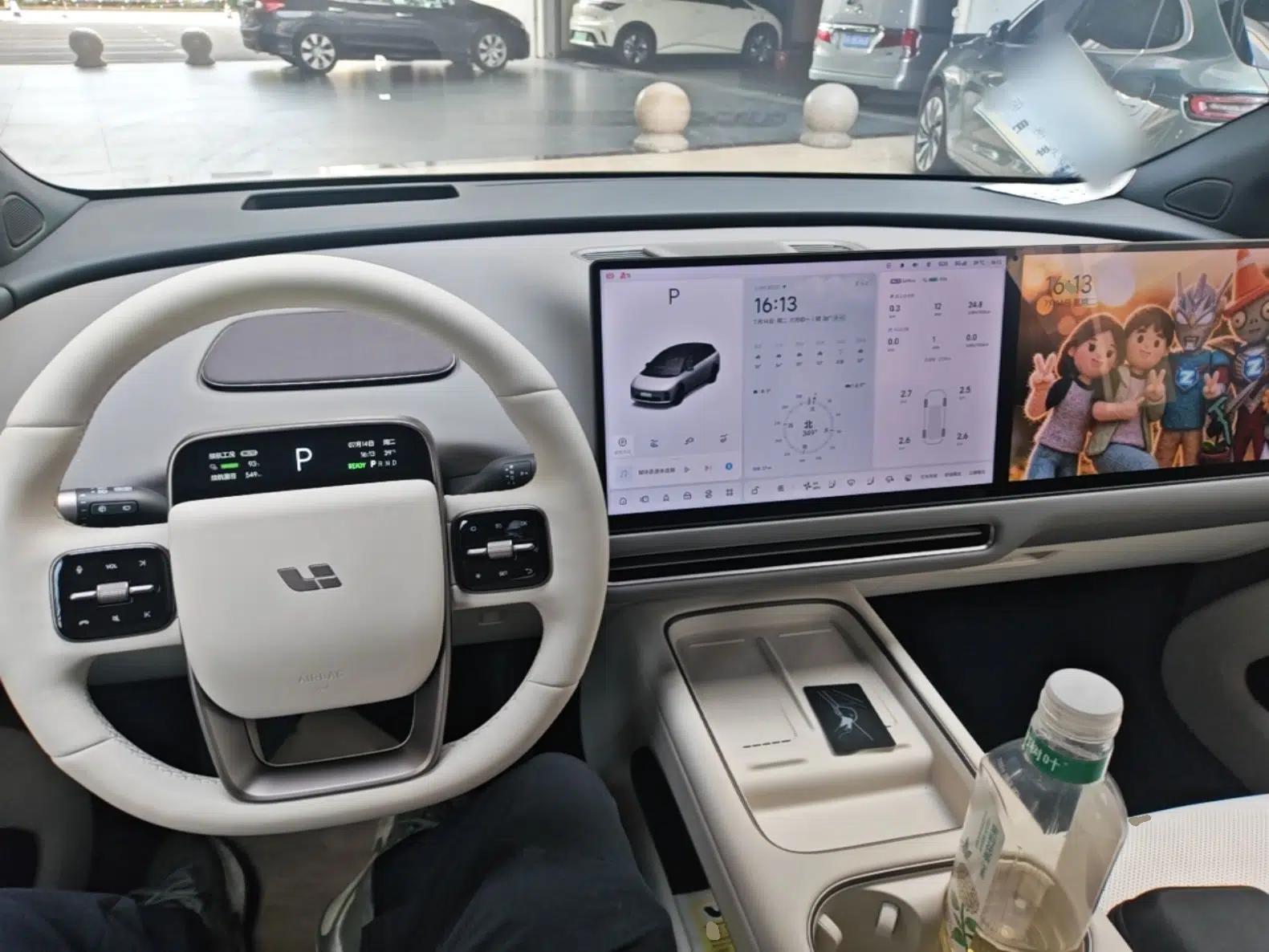 Li Auto i6 2025 Model Two-Wheel-Drive Standard Type — миниатюра 12