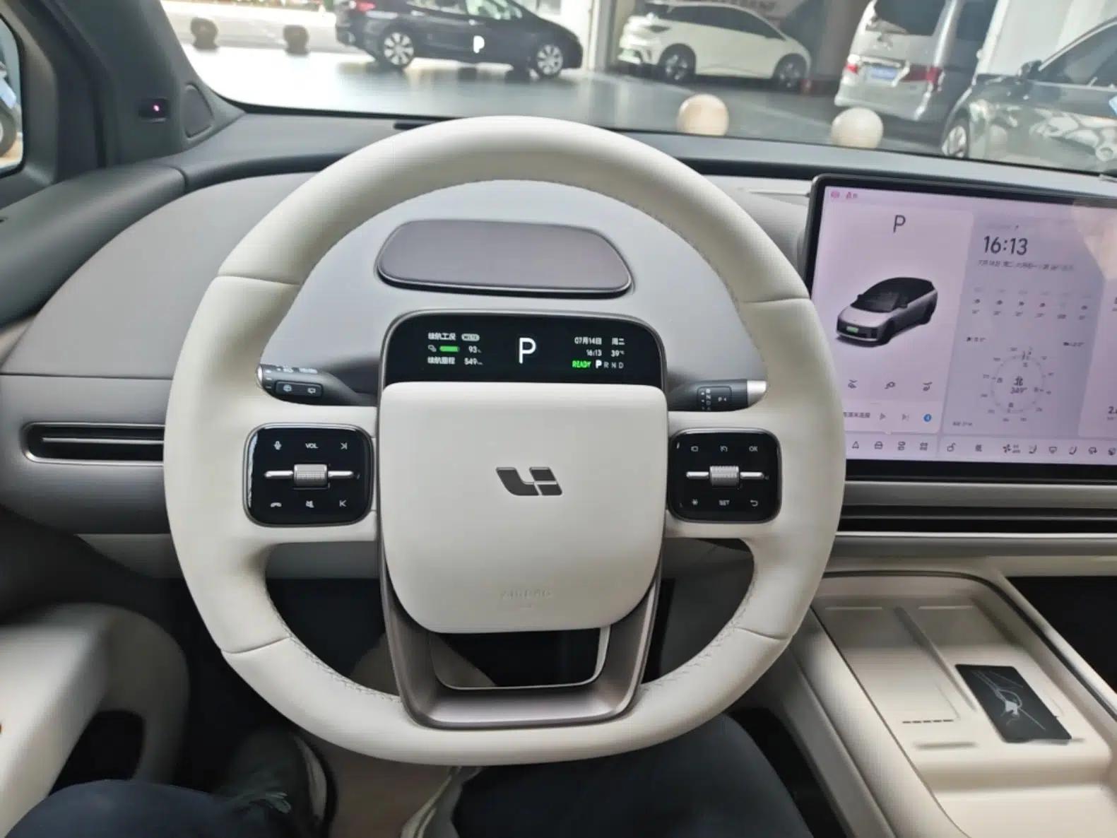Li Auto i6 2025 Model Two-Wheel-Drive Standard Type — миниатюра 13