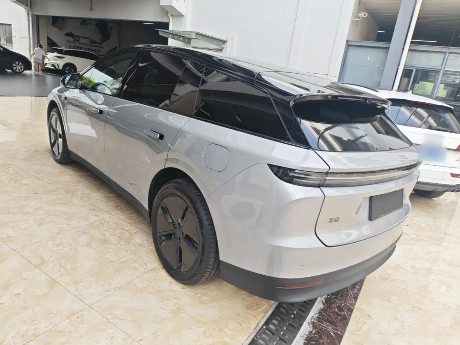 Li Auto i6 2025 Model Two-Wheel-Drive Standard Type — миниатюра 4