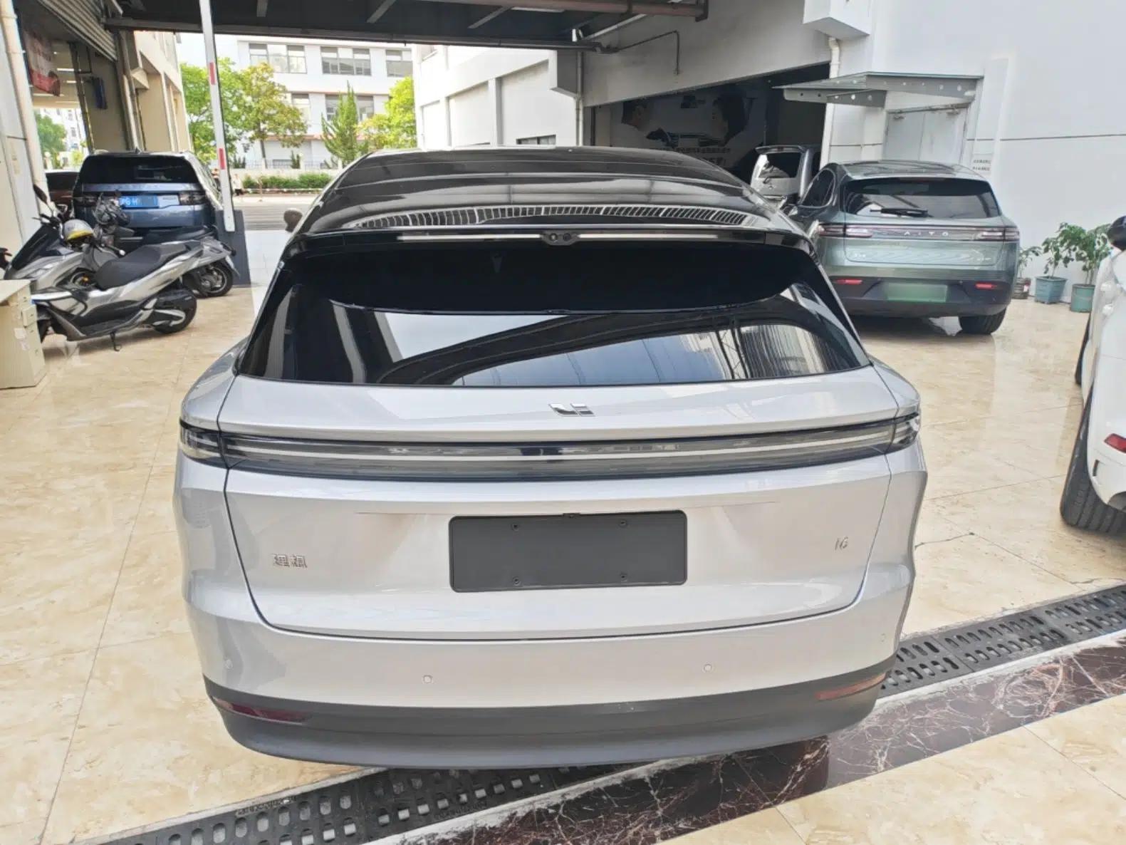 Li Auto i6 2025 Model Two-Wheel-Drive Standard Type — миниатюра 5