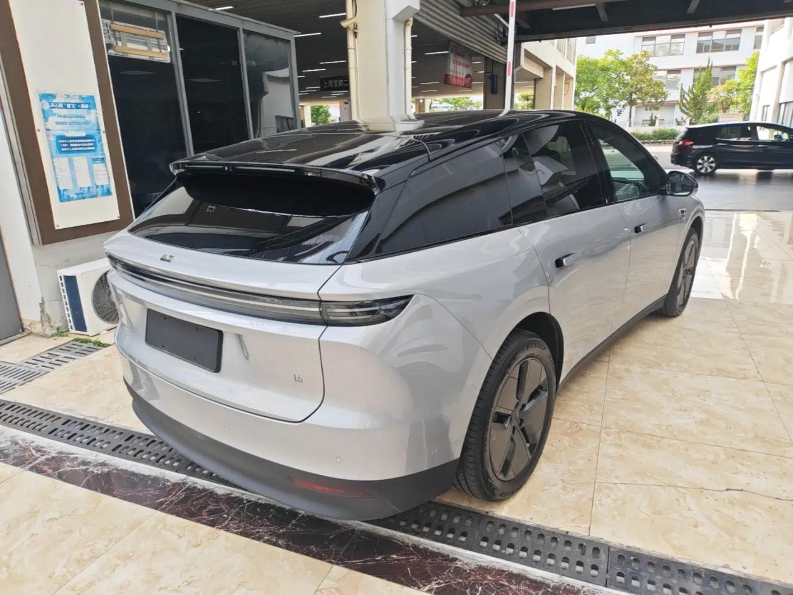 Li Auto i6 2025 Model Two-Wheel-Drive Standard Type — миниатюра 6