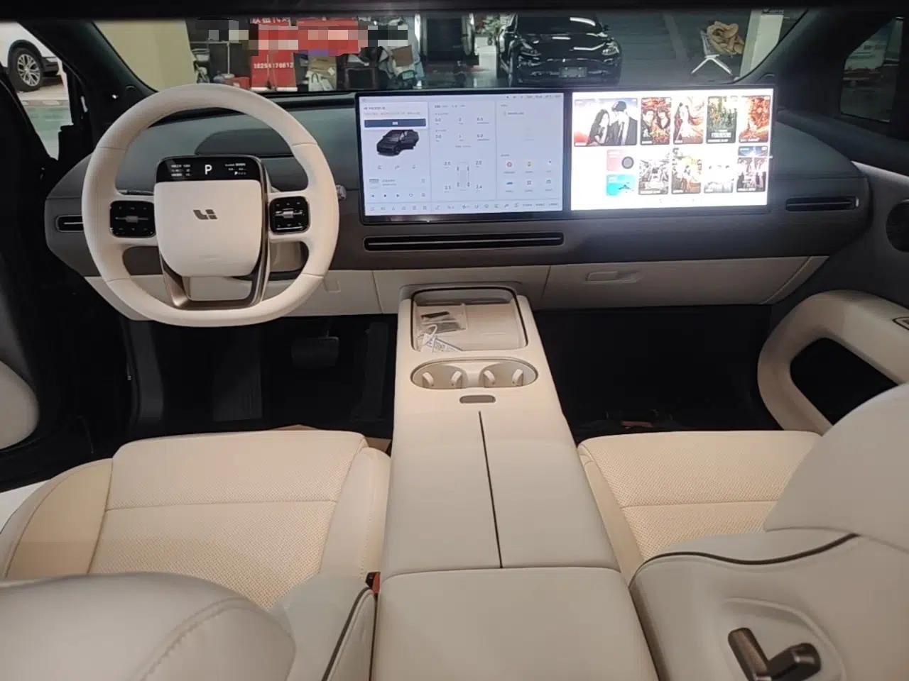 Li Auto i6 2025 Model Four-Wheel-Drive Standard Type — миниатюра 12