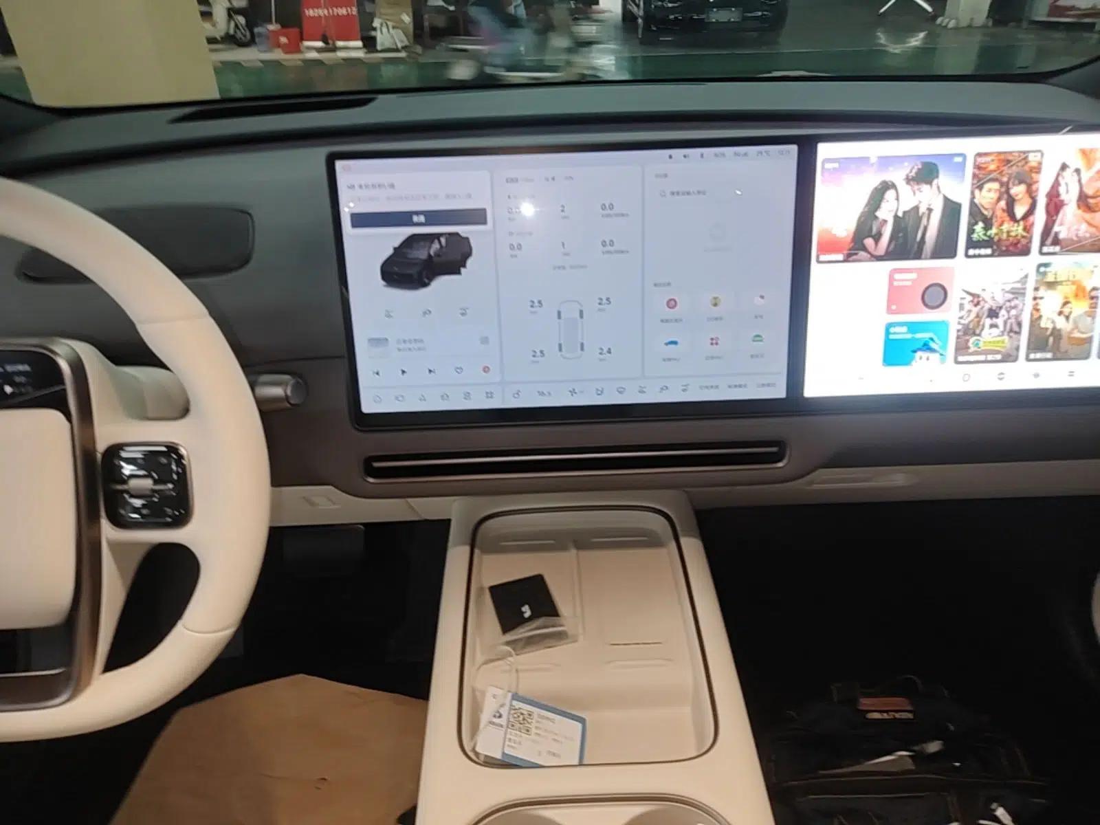 Li Auto i6 2025 Model Four-Wheel-Drive Standard Type — миниатюра 15