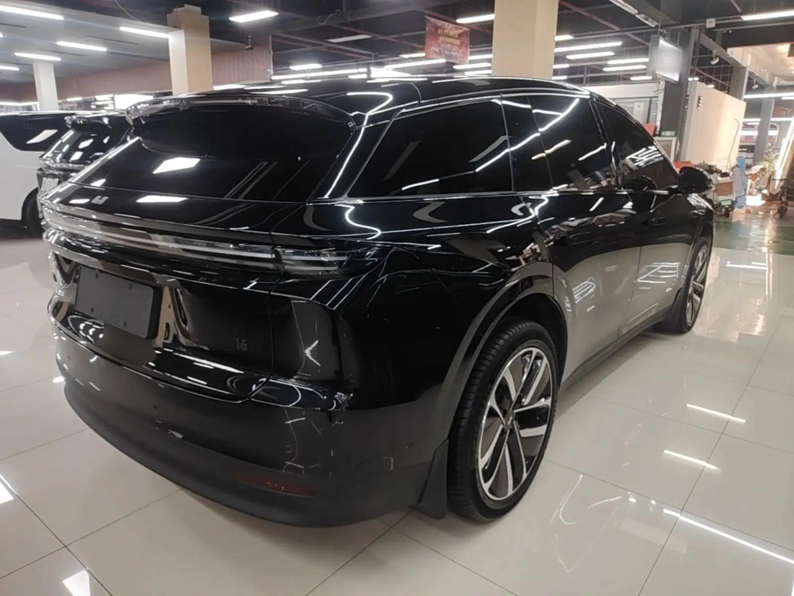 Li Auto i6 2025 Model Four-Wheel-Drive Standard Type — миниатюра 6