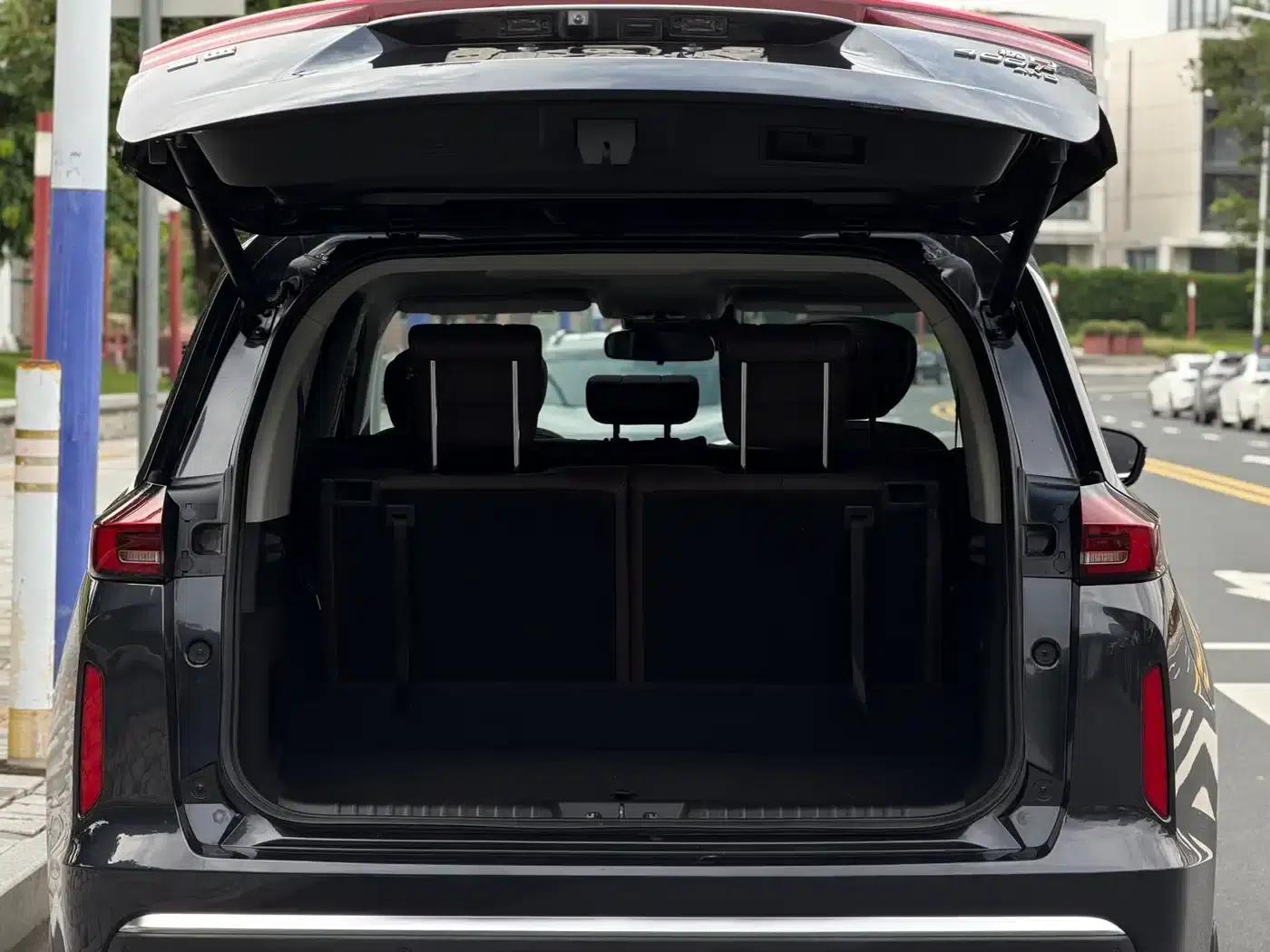 Starlight Moon 2023 400T 4WD Star Edition 7-Seater — миниатюра 13
