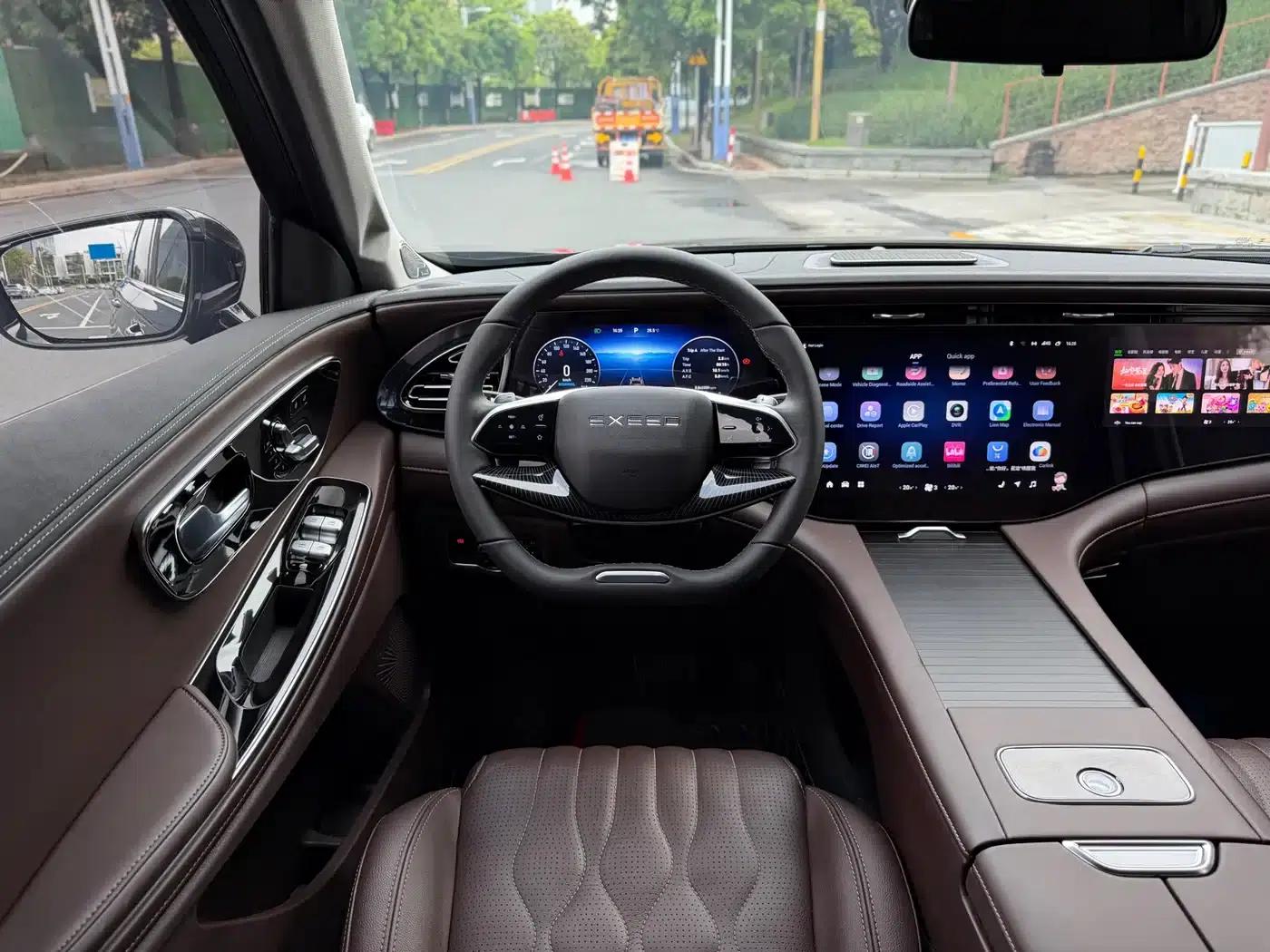 Starlight Moon 2023 400T 4WD Star Edition 7-Seater — миниатюра 14