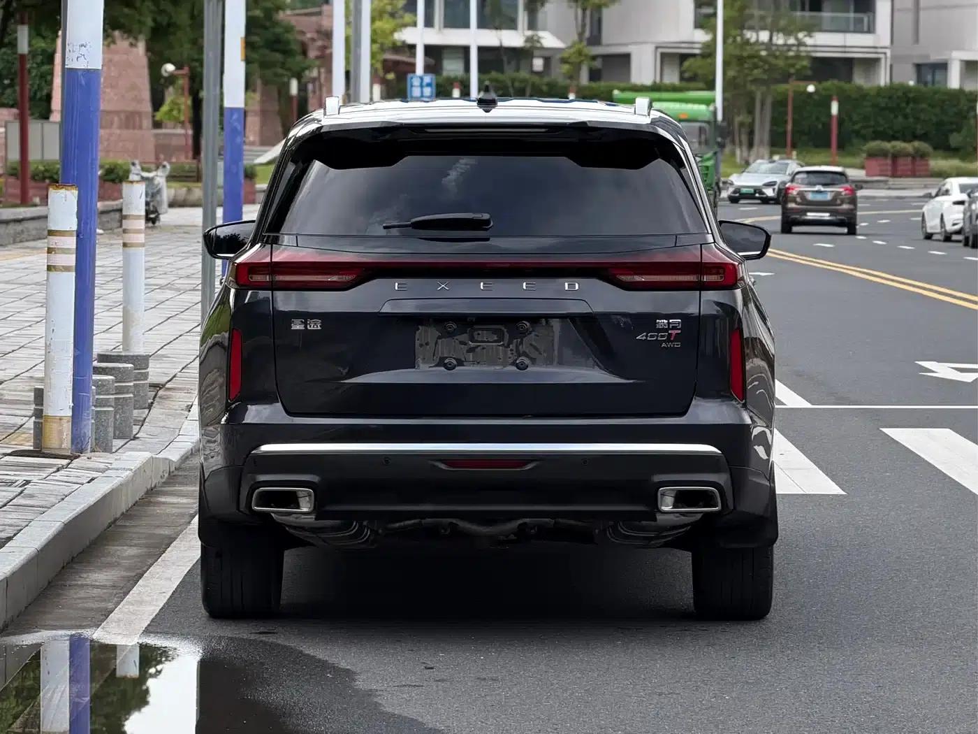 Starlight Moon 2023 400T 4WD Star Edition 7-Seater — миниатюра 5