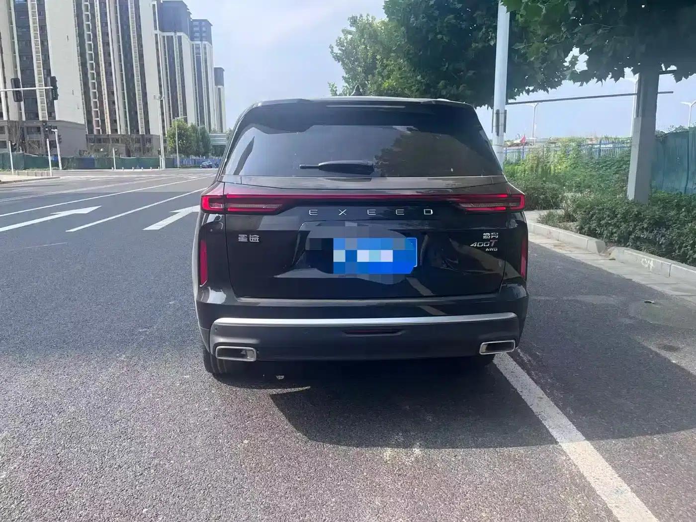 Starlight Moon 2025 400T 4WD Star Edition 7-Seater — миниатюра 8