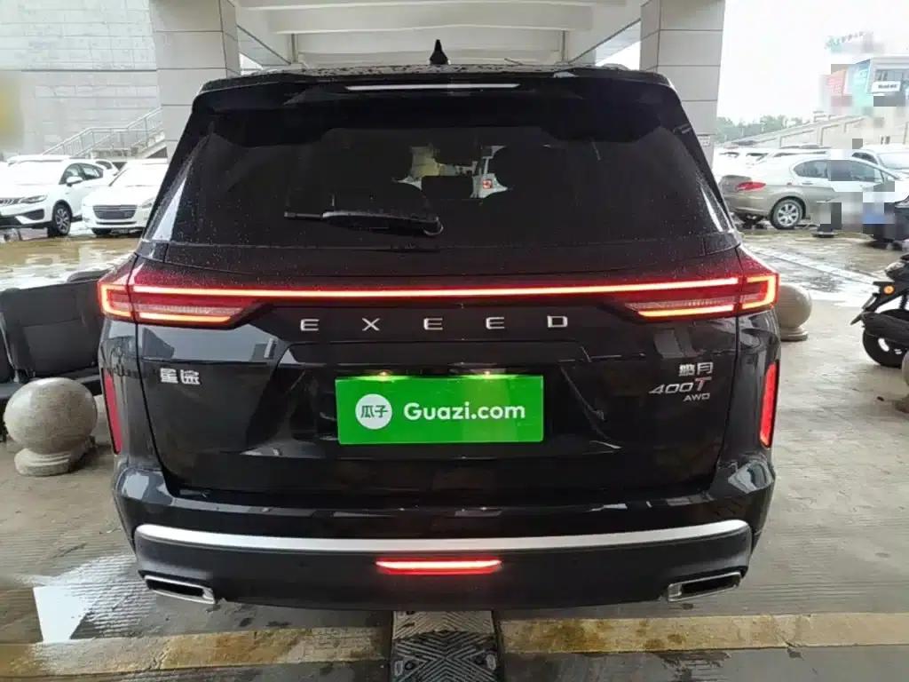 Starlight Moon 2025 400T 4WD Star Edition 7-Seater — миниатюра 6
